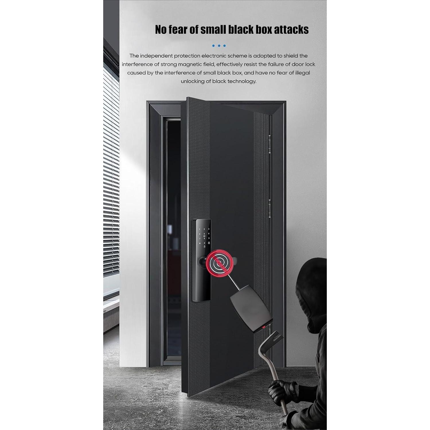 Cerradura Electrónica Biométrica Genérico Z17 - Control App, Huella