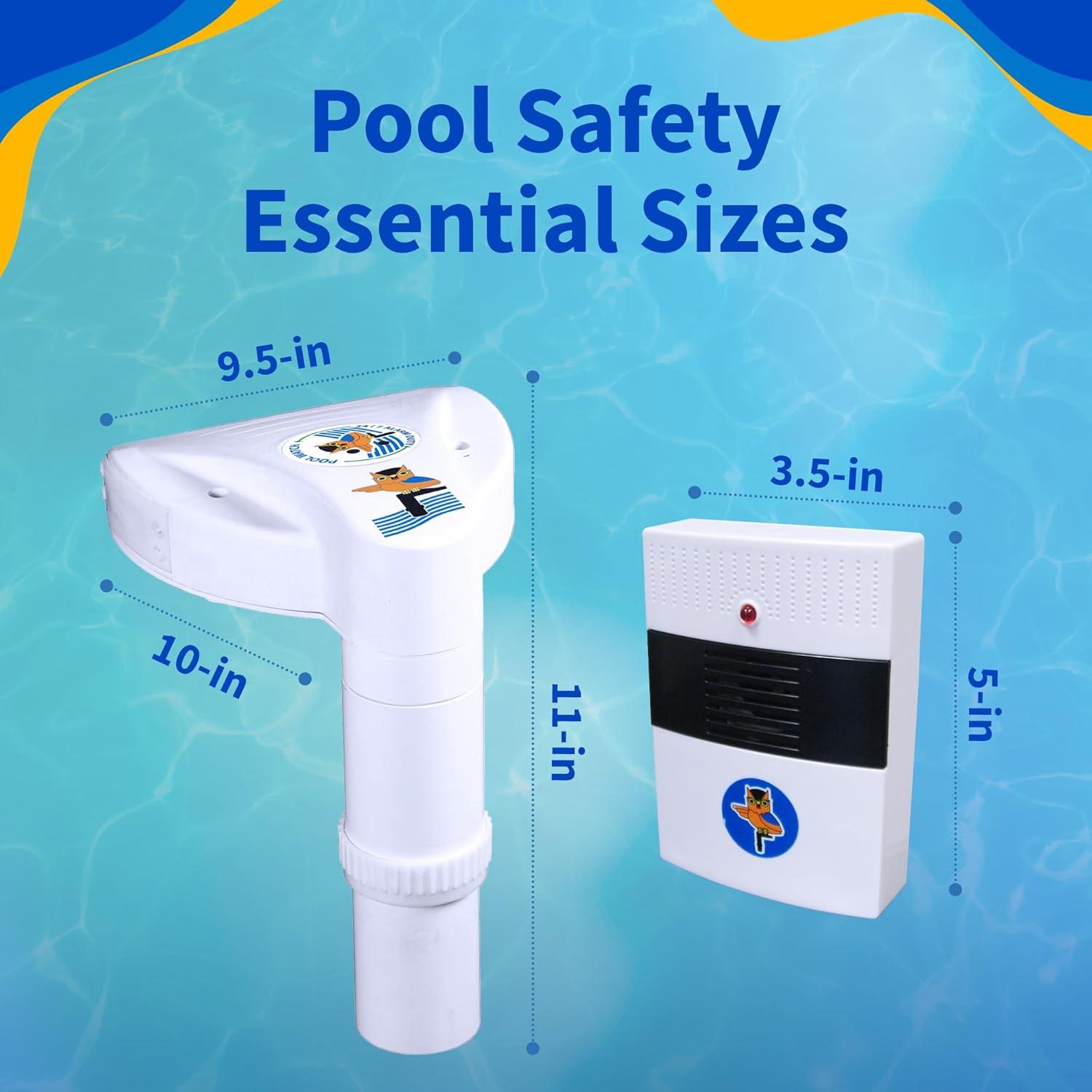 Sistema de Alarma para Piscina Blue Wave NA4212 - Seguridad 24/7