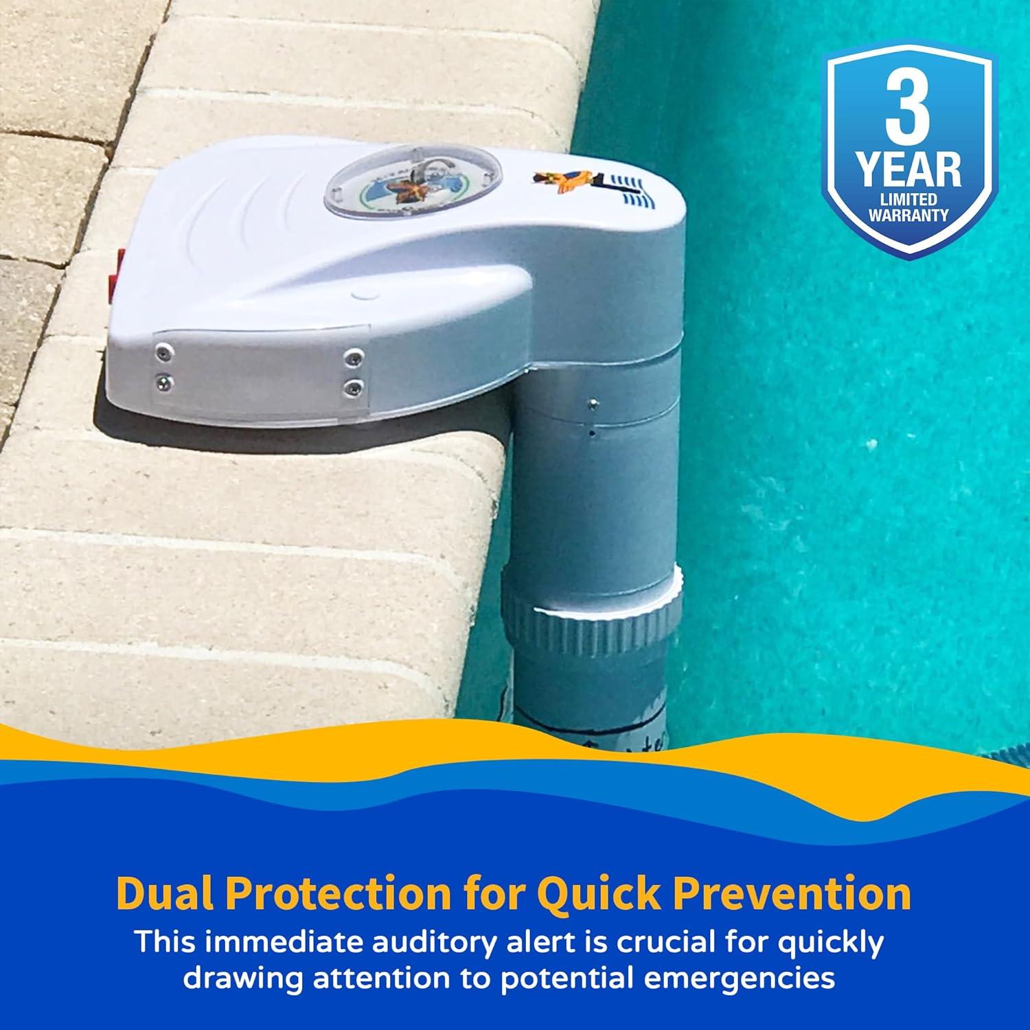Sistema de Alarma para Piscina Blue Wave NA4212 - Seguridad 24/7