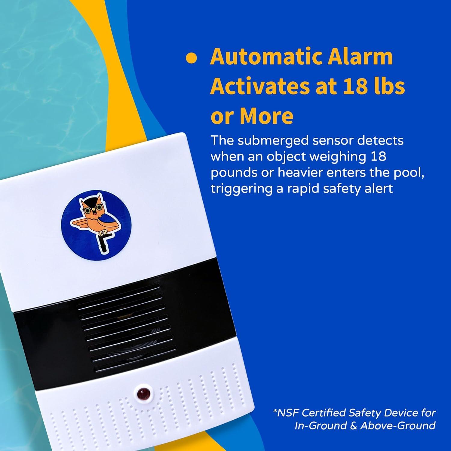 Sistema de Alarma para Piscina Blue Wave NA4212 - Seguridad 24/7