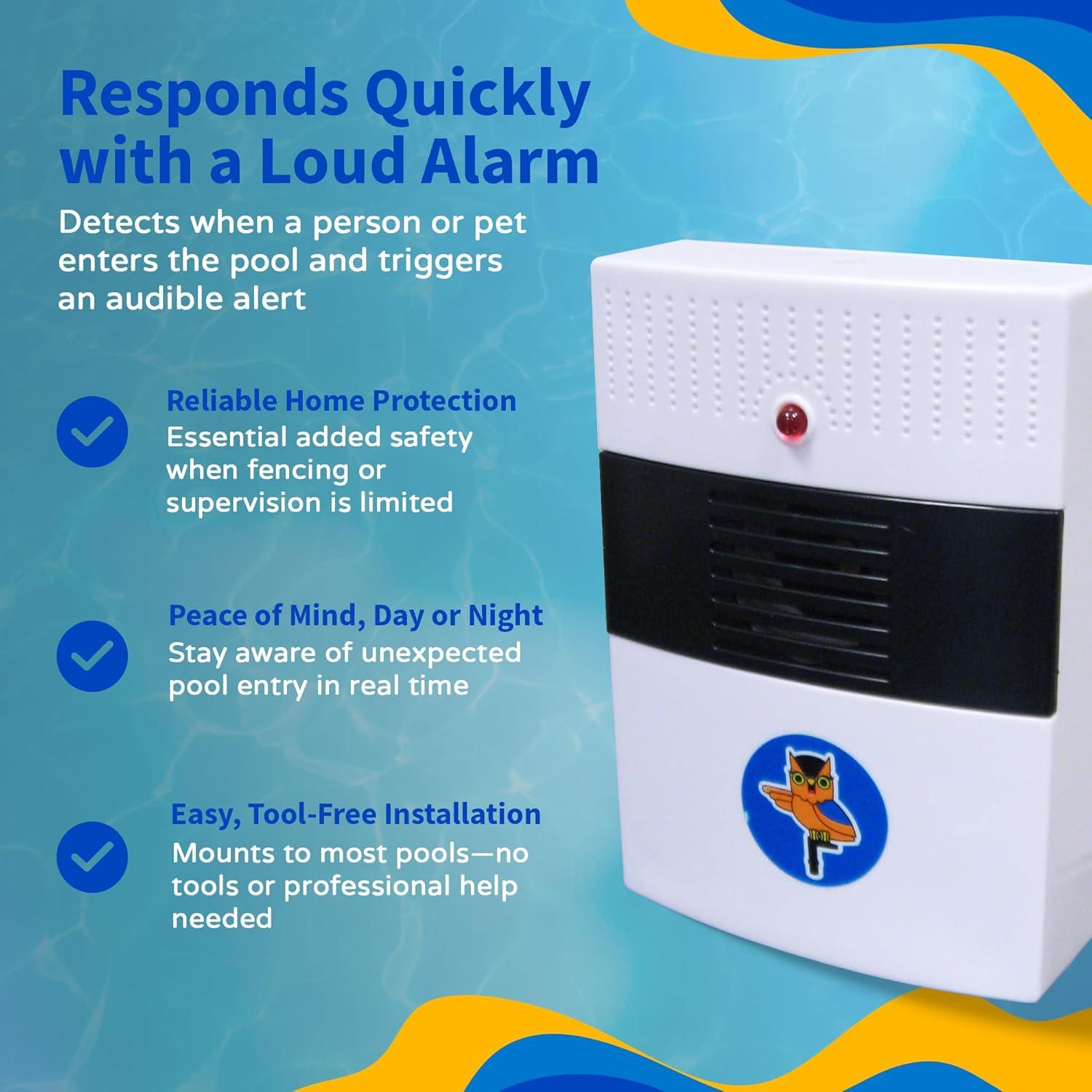 Sistema de Alarma para Piscina Blue Wave NA4212 - Seguridad 24/7