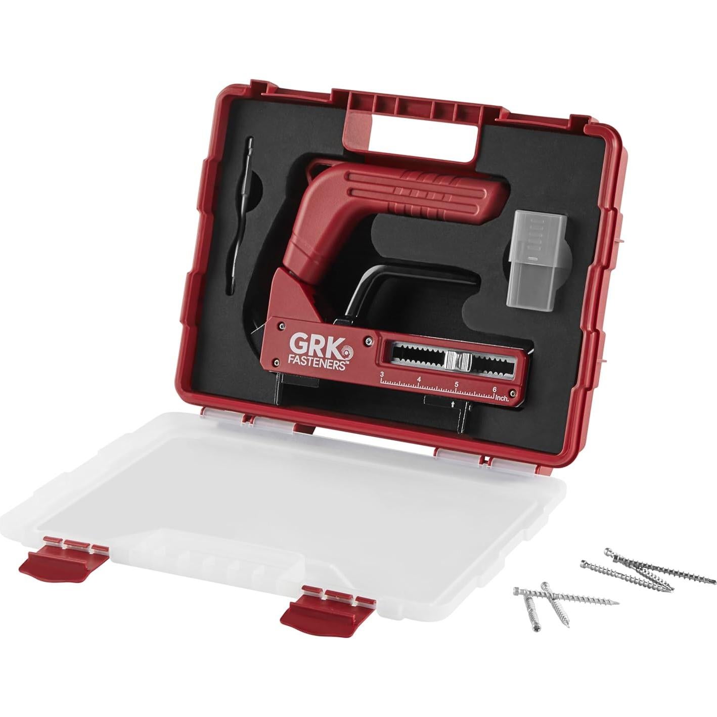 Herramienta de Sujeción Oculta GRK AnglePro 43126 Ajustable