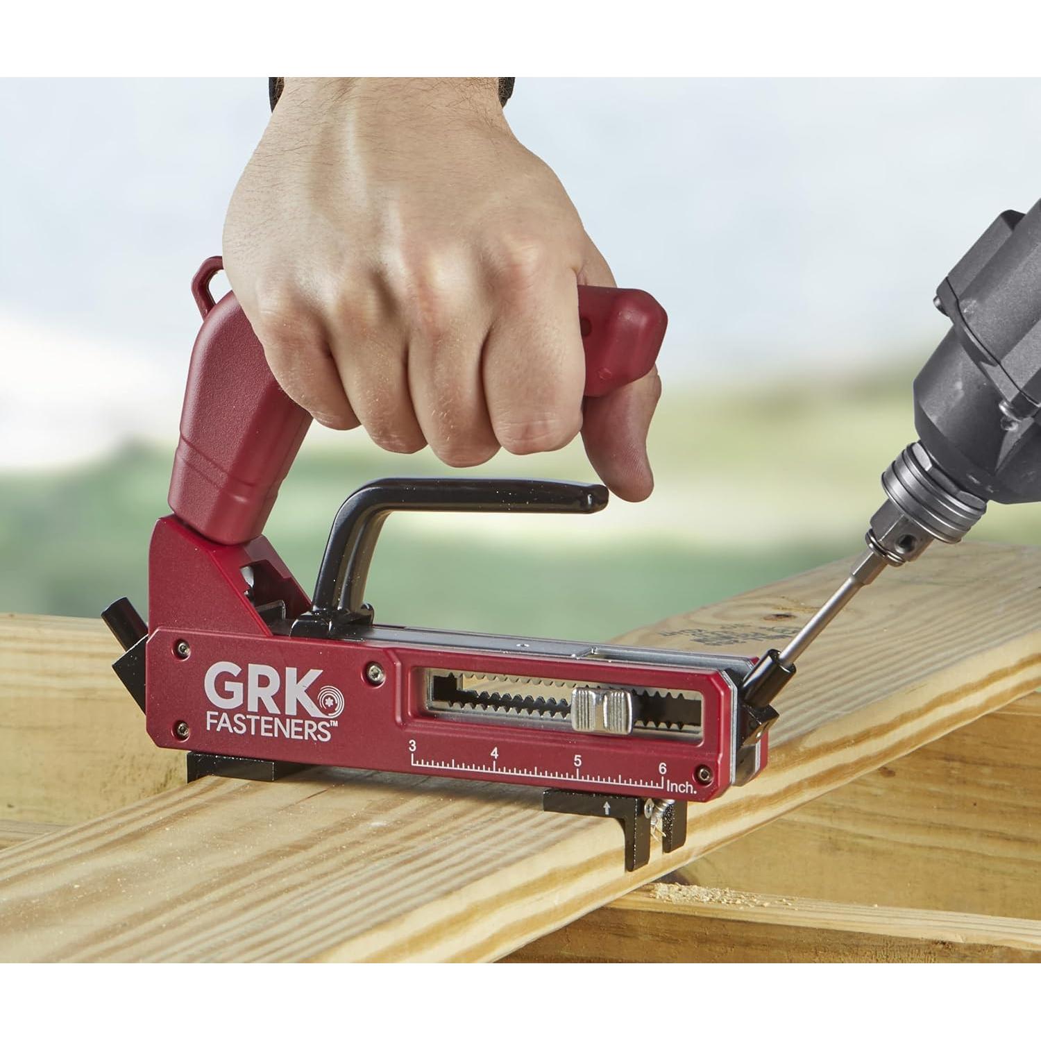 Herramienta de Sujeción Oculta GRK AnglePro 43126 Ajustable