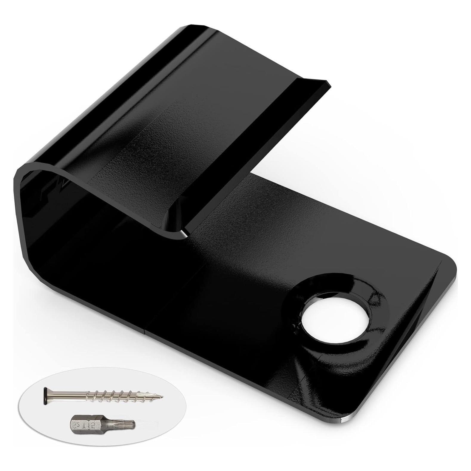 Clips de Inicio ManCoda para Decks Compuestos - 36 Piezas, Negro