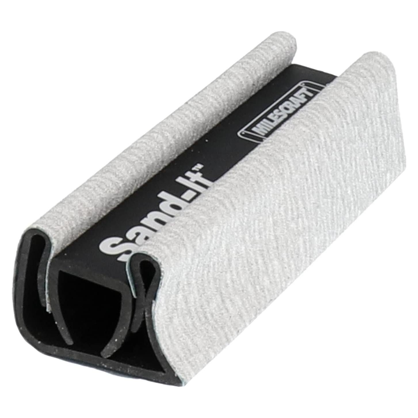 Bloque de Lijado Multi-Superficie Milescraft 1622 con Lija 150 Granos