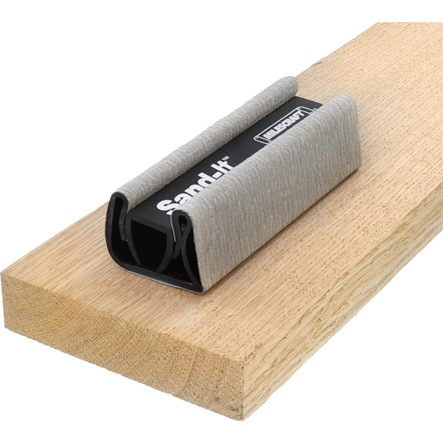 Bloque de Lijado Multi-Superficie Milescraft 1622 con Lija 150 Granos