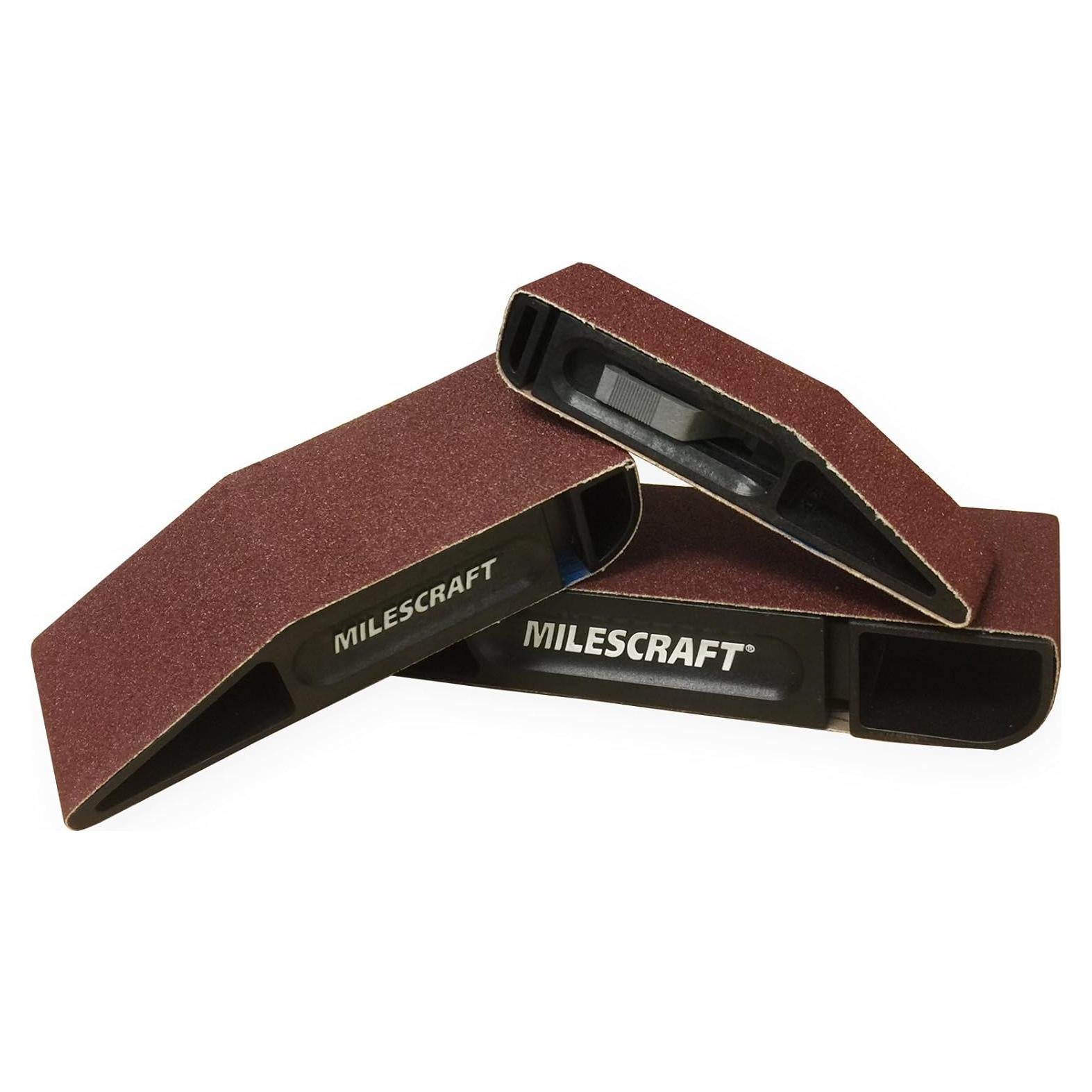 Paquete de Lijado Milescraft 5 Superficies 80 Grano