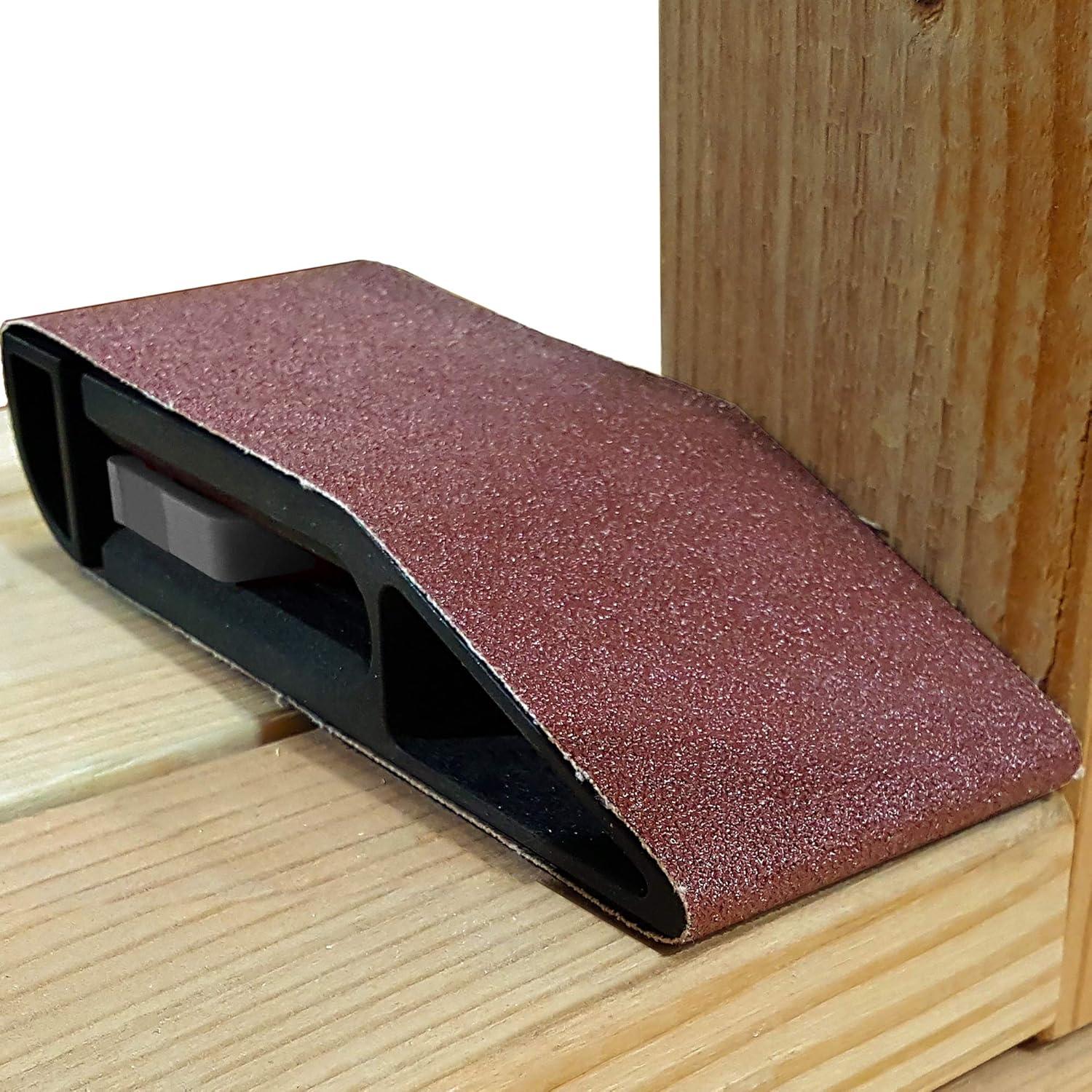 Paquete de Lijado Milescraft 5 Superficies 80 Grano