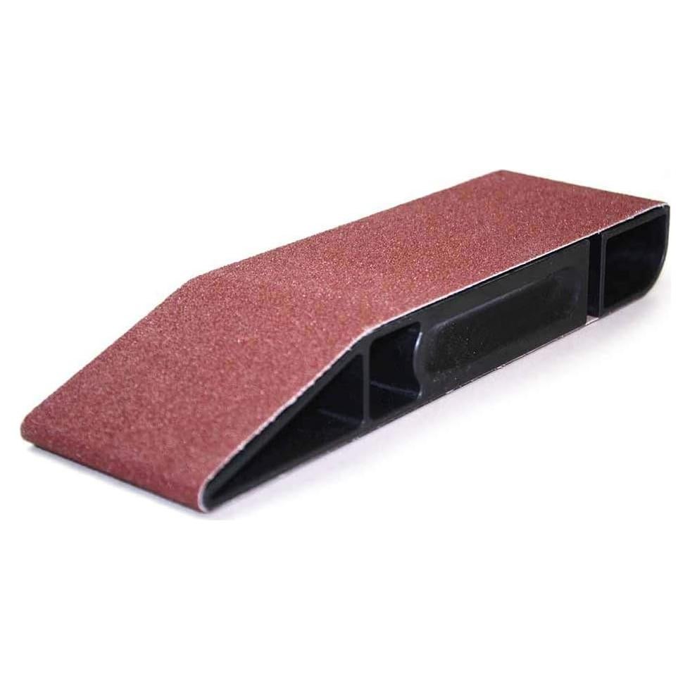 Lijadora de Mano Milescraft SandDevil 3.0 7.6x53.3 cm Roja