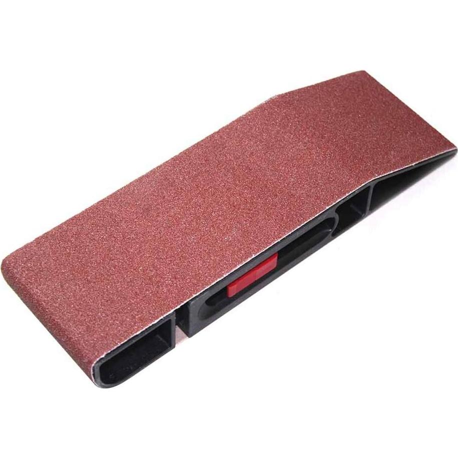 Lijadora de Mano Milescraft SandDevil 3.0 7.6x53.3 cm Roja