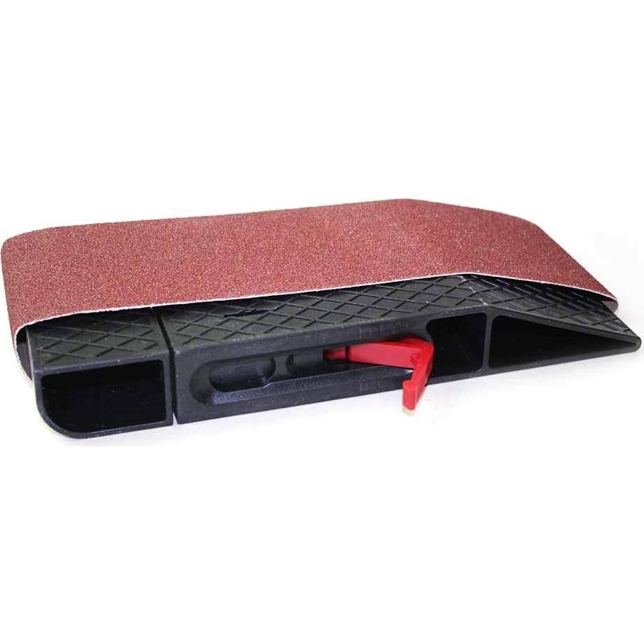 Lijadora de Mano Milescraft SandDevil 3.0 7.6x53.3 cm Roja