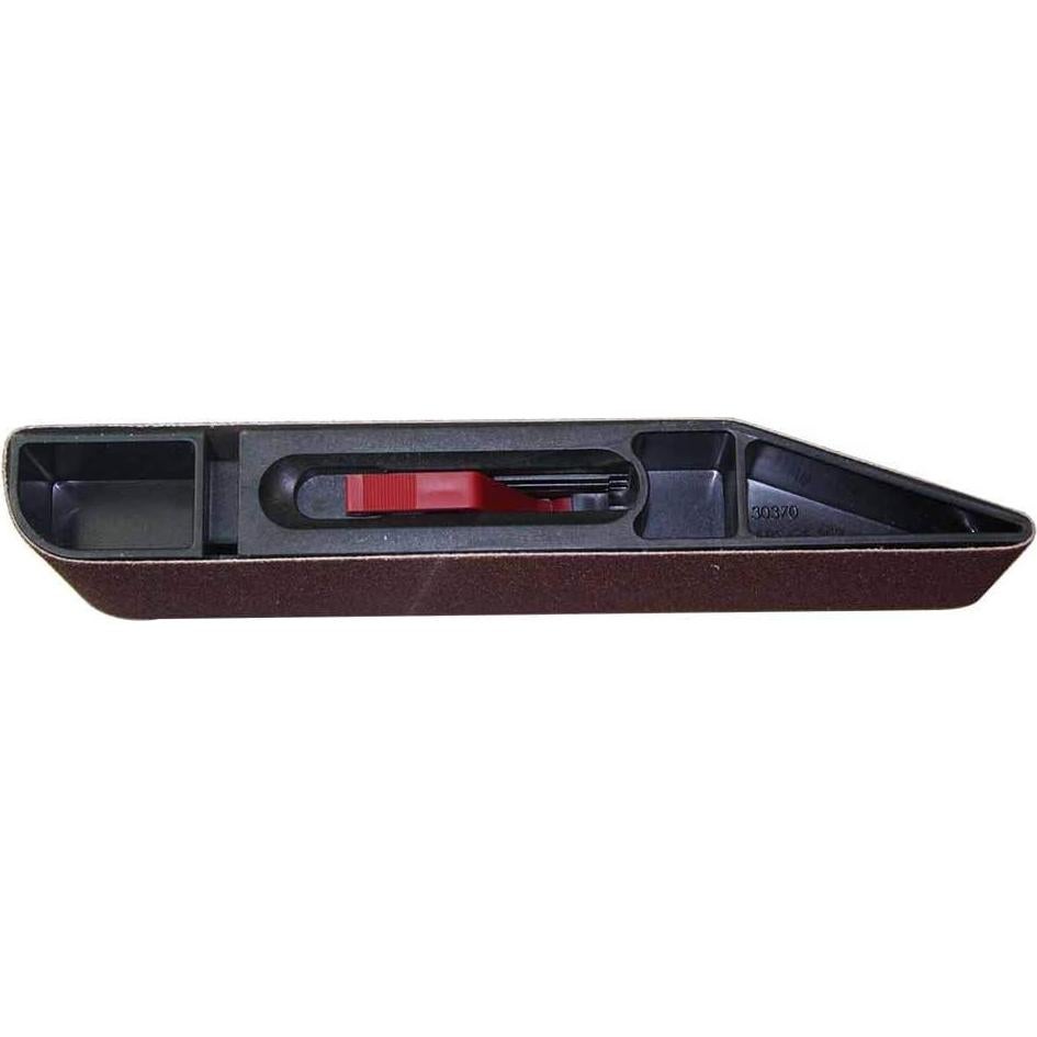 Lijadora de Mano Milescraft SandDevil 3.0 7.6x53.3 cm Roja