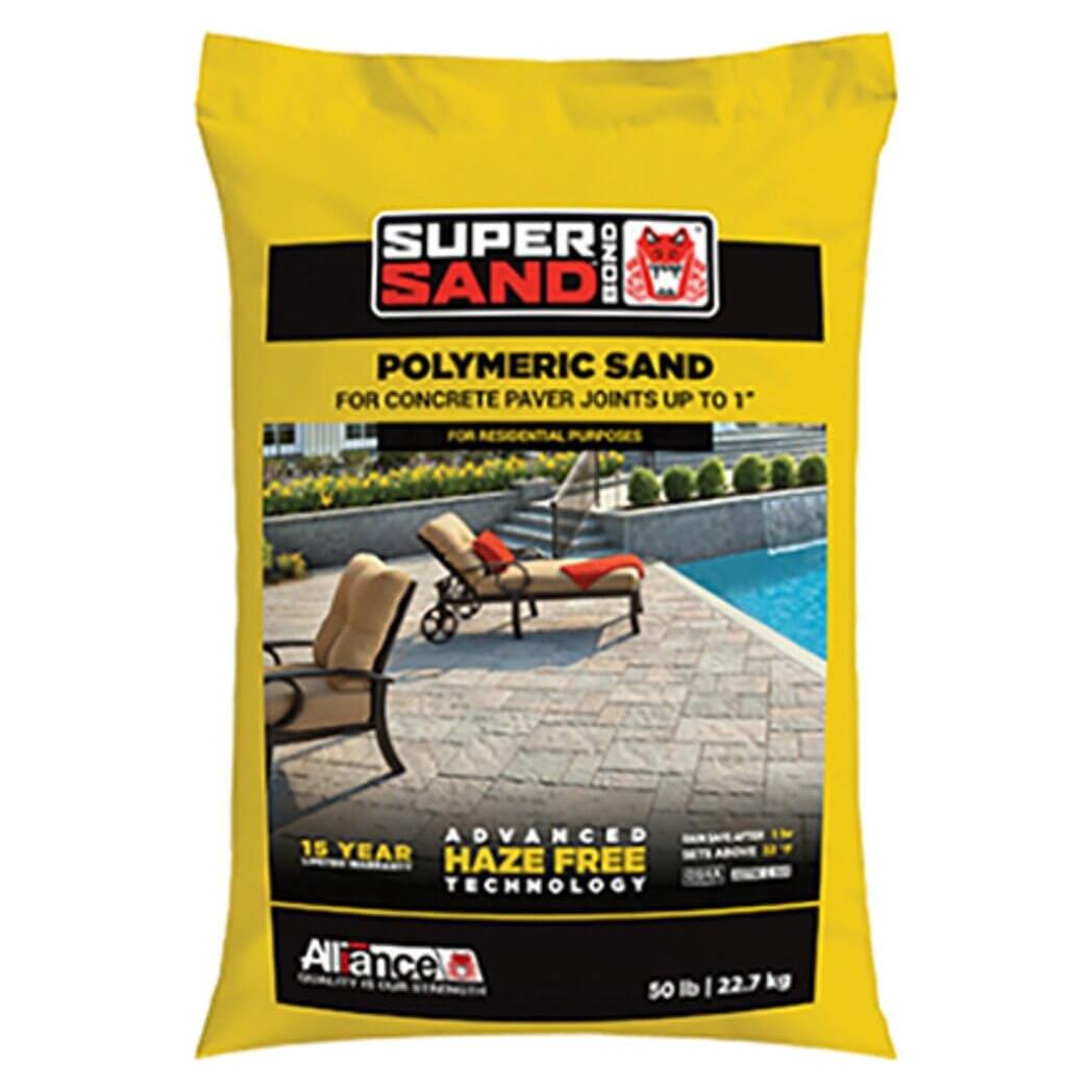 Gator Arena Polimérica Supersand Bond Beige 2.5 cm para Juntas