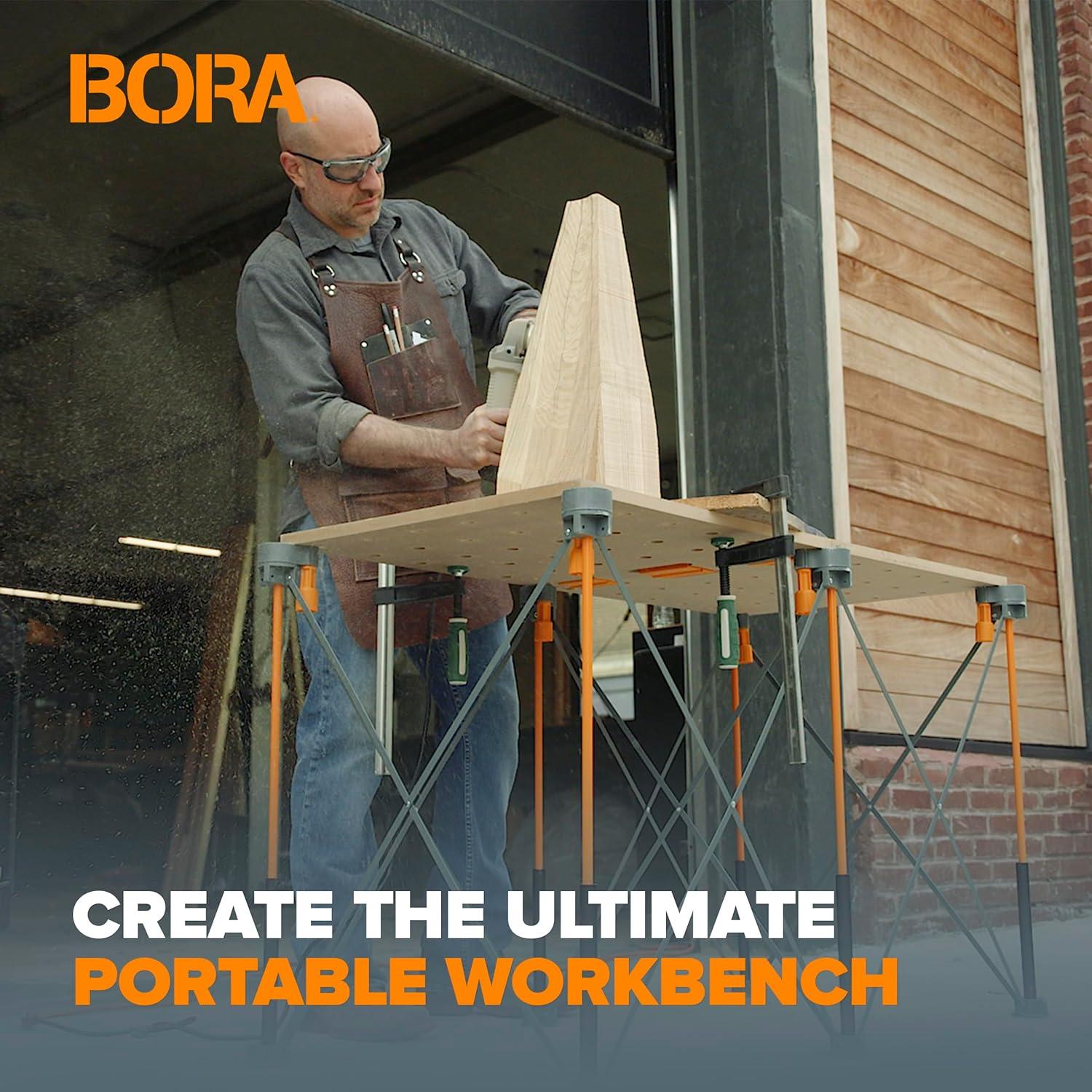 Superficie de Mesa de Trabajo BORA Centipede CK22TM 610x1200mm