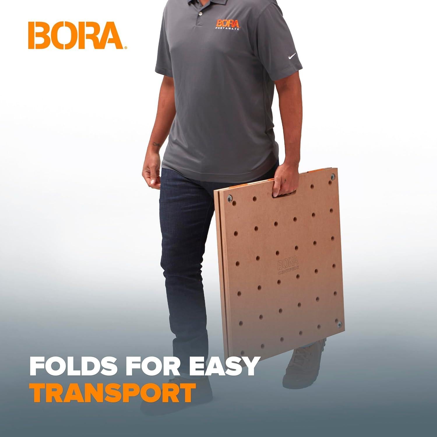 Superficie de Mesa de Trabajo BORA Centipede CK22TM 610x1200mm