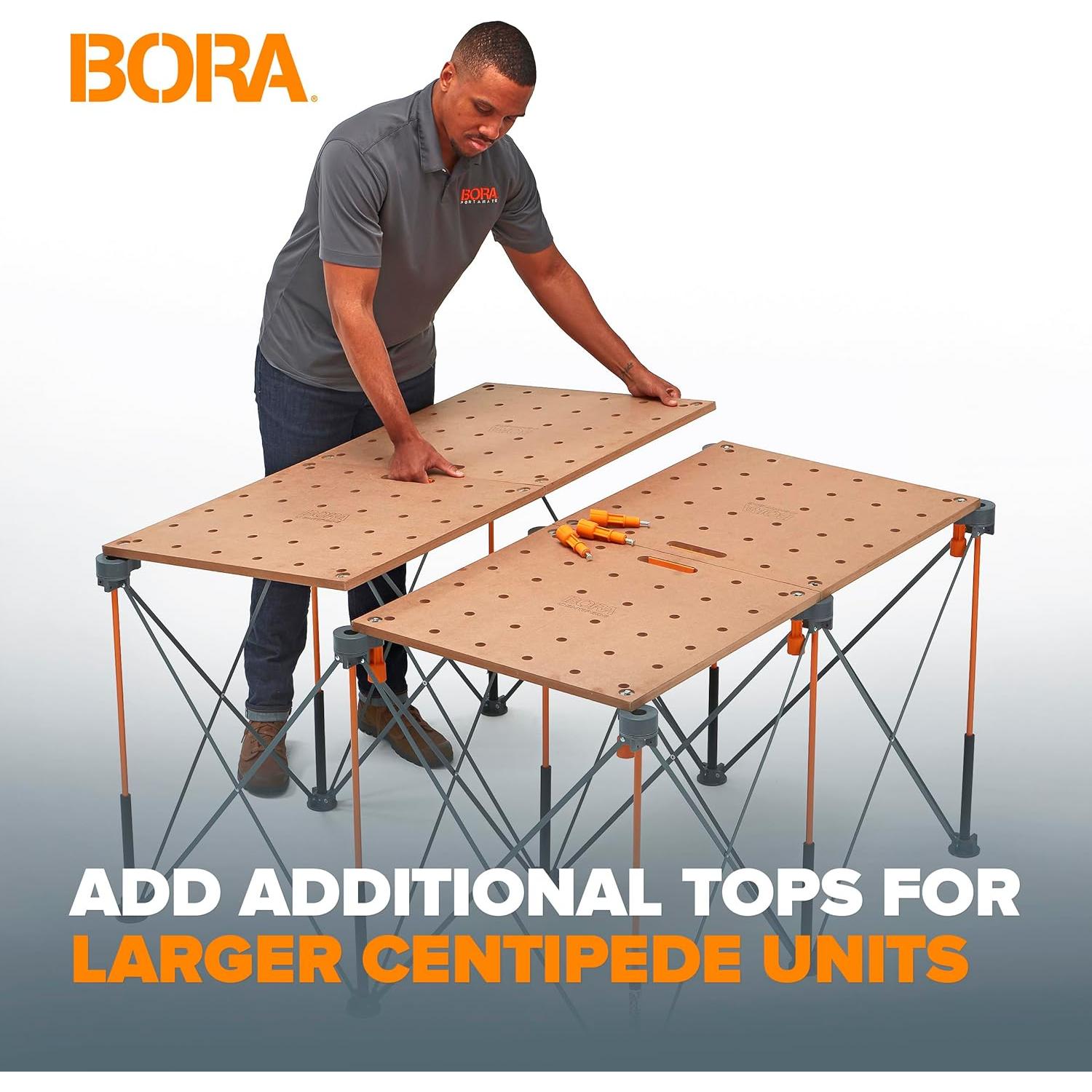 Superficie de Mesa de Trabajo BORA Centipede CK22TM 610x1200mm