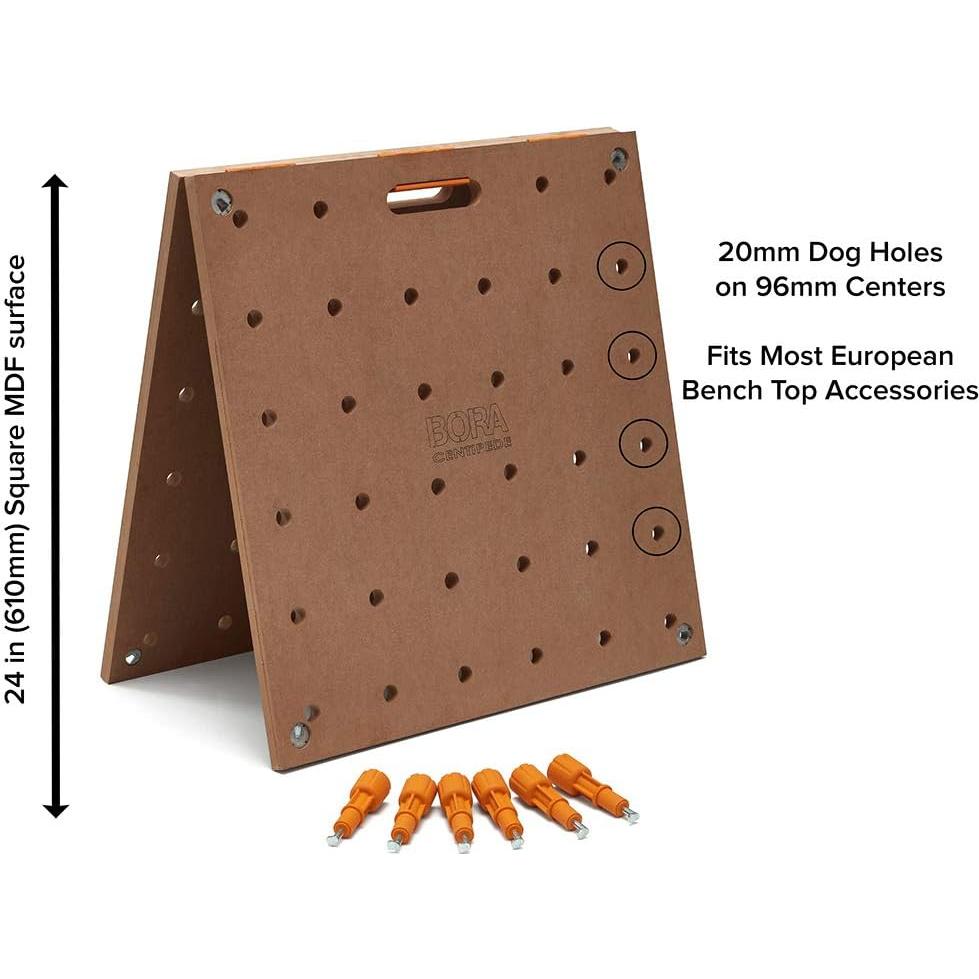 Superficie de Mesa de Trabajo BORA Centipede CK22TM 610x1200mm