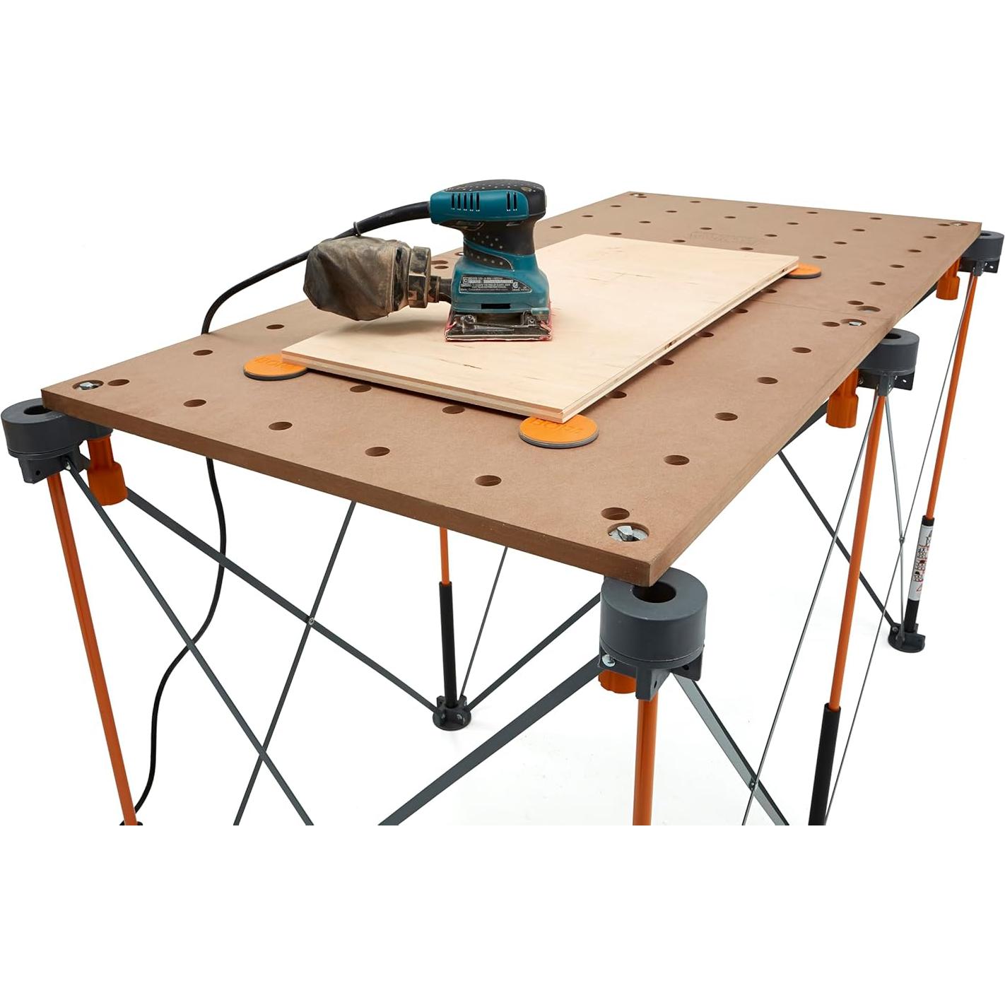 Superficie de Mesa de Trabajo BORA Centipede CK22TM 610x1200mm