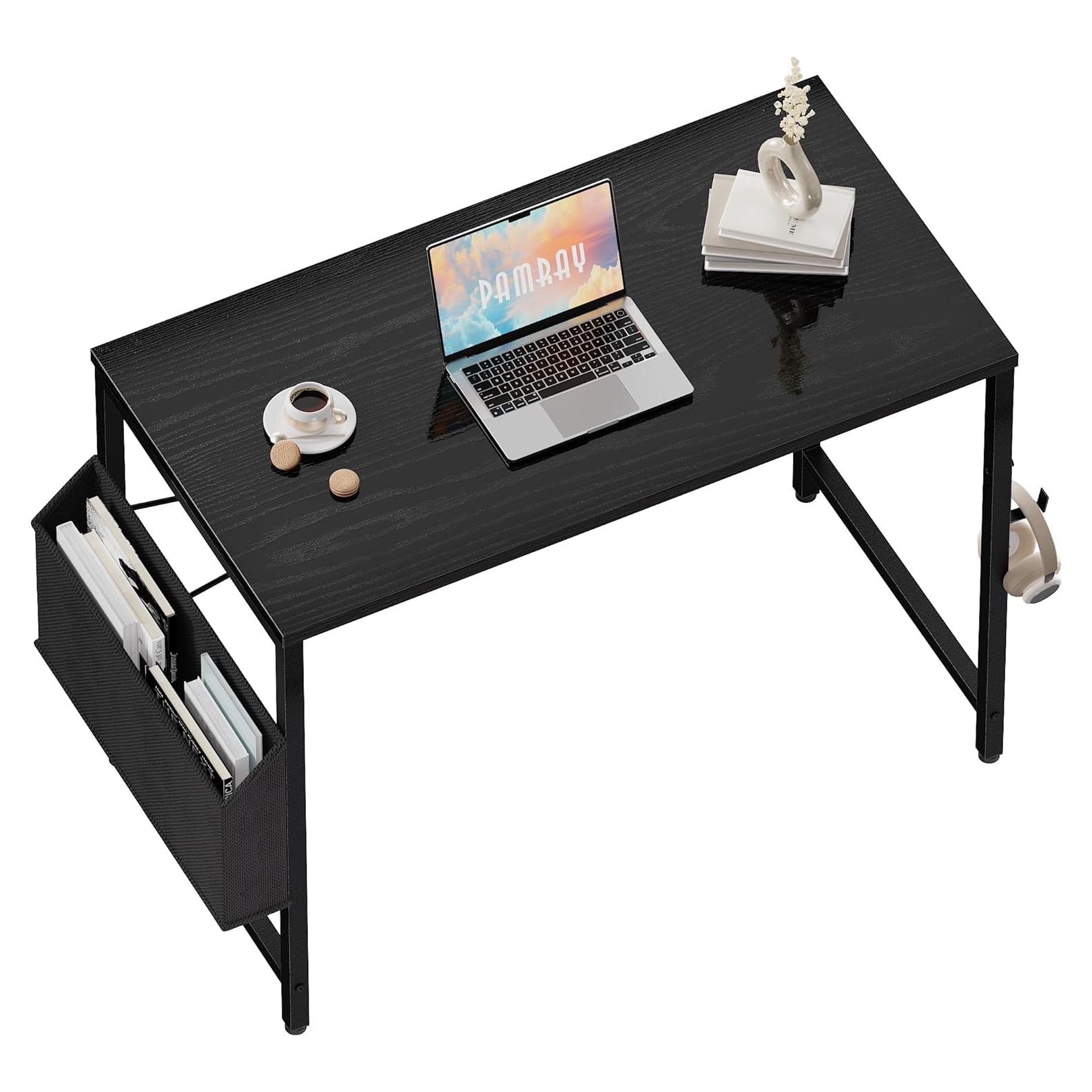 Escritorio de Computadora Pamray A3 Negro 81.28x40.64cm