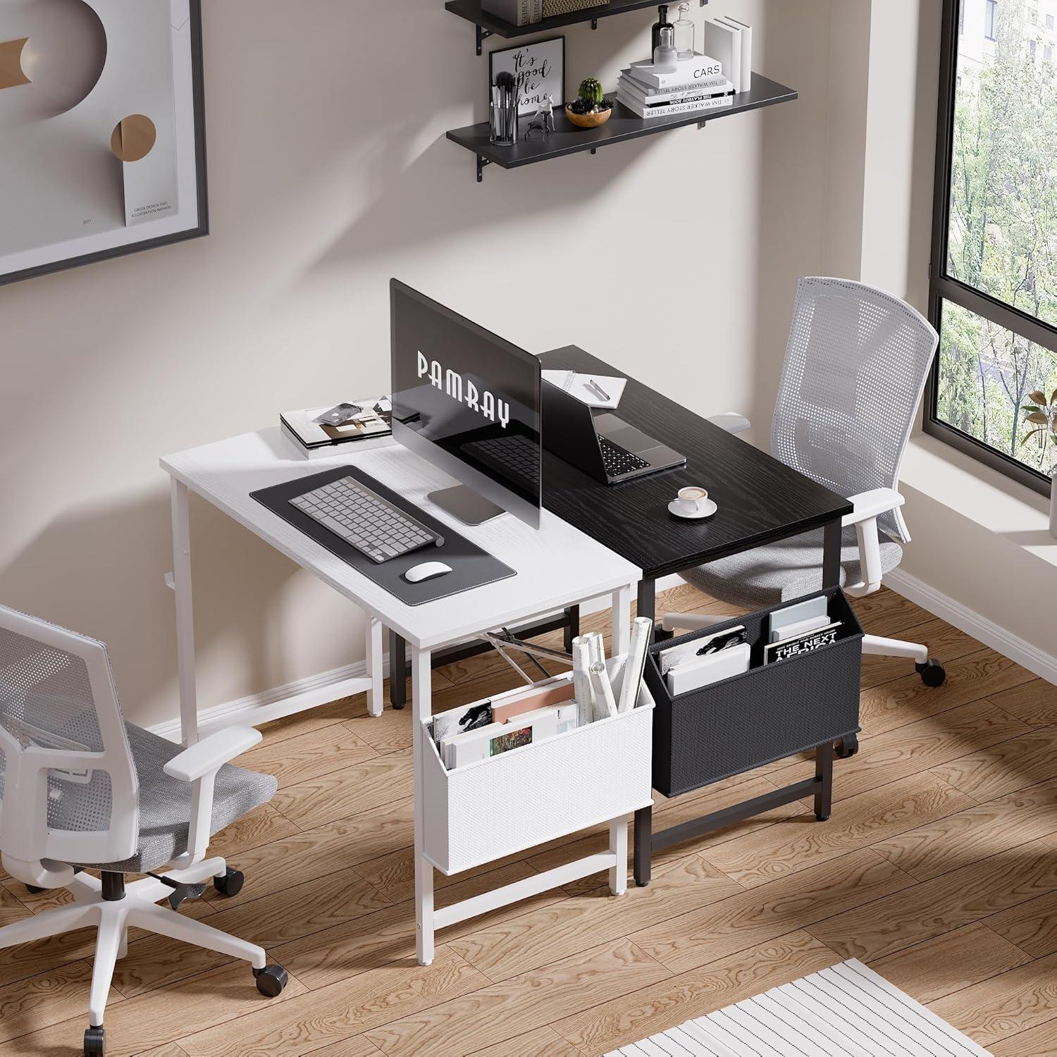 Escritorio de Computadora Pamray A3 Negro 81.28x40.64cm