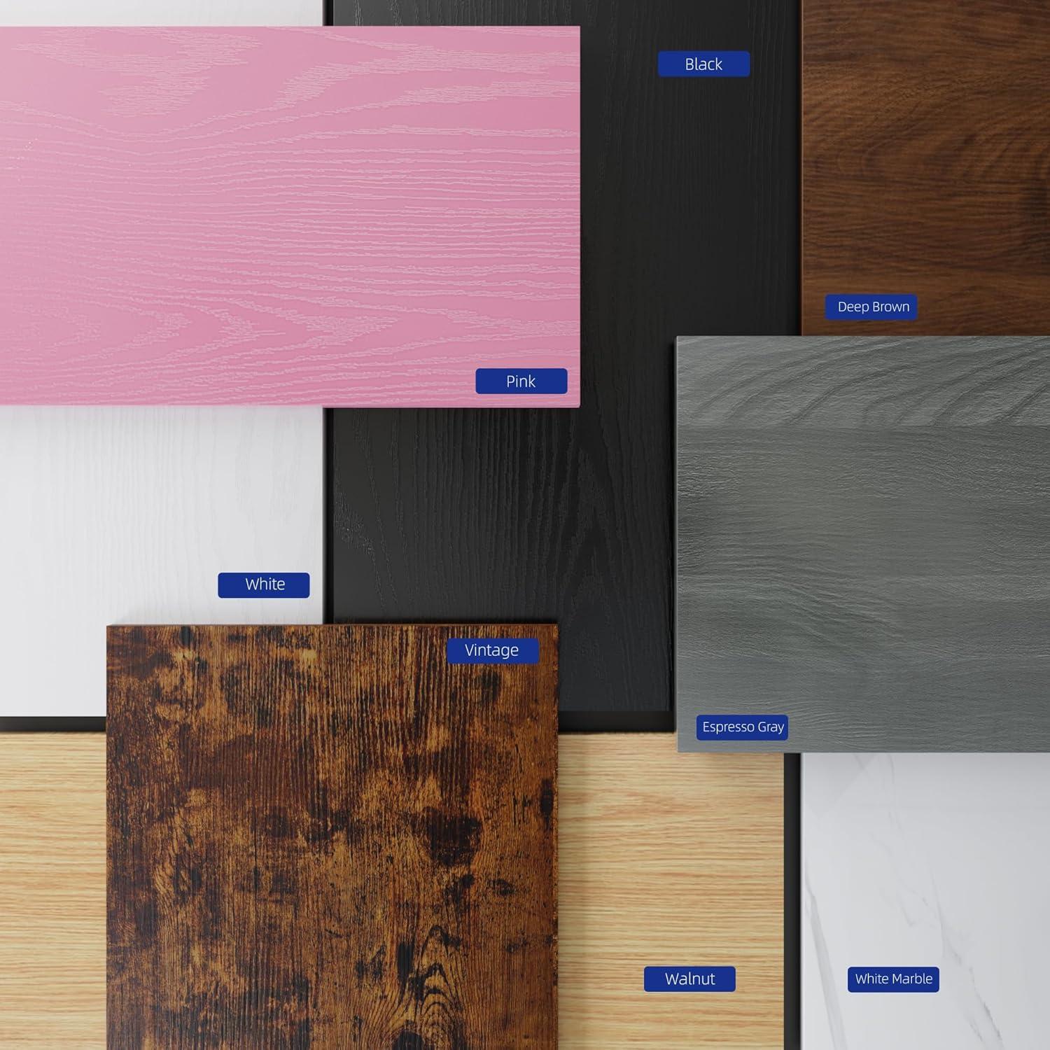 Escritorio de Computadora Pamray A3 Negro 81.28x40.64cm