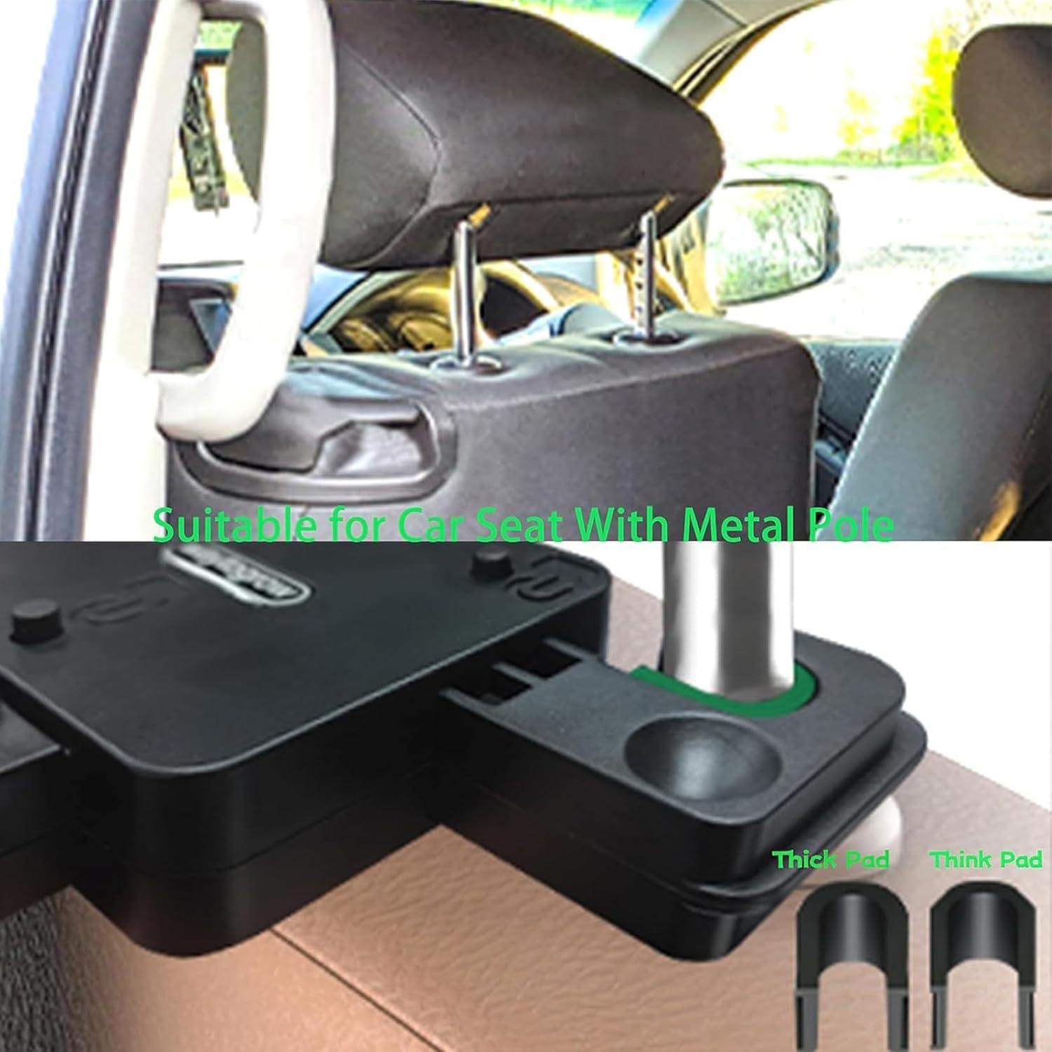 Mesa Plegable para Asiento de Coche Tueou - Ajustable 38.6x39.9cm