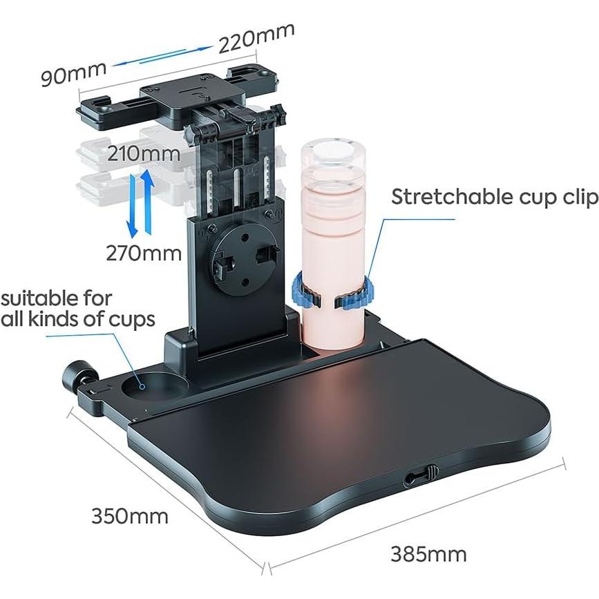 Bandeja Plegable para Asiento Trasero de Coche FANXIN