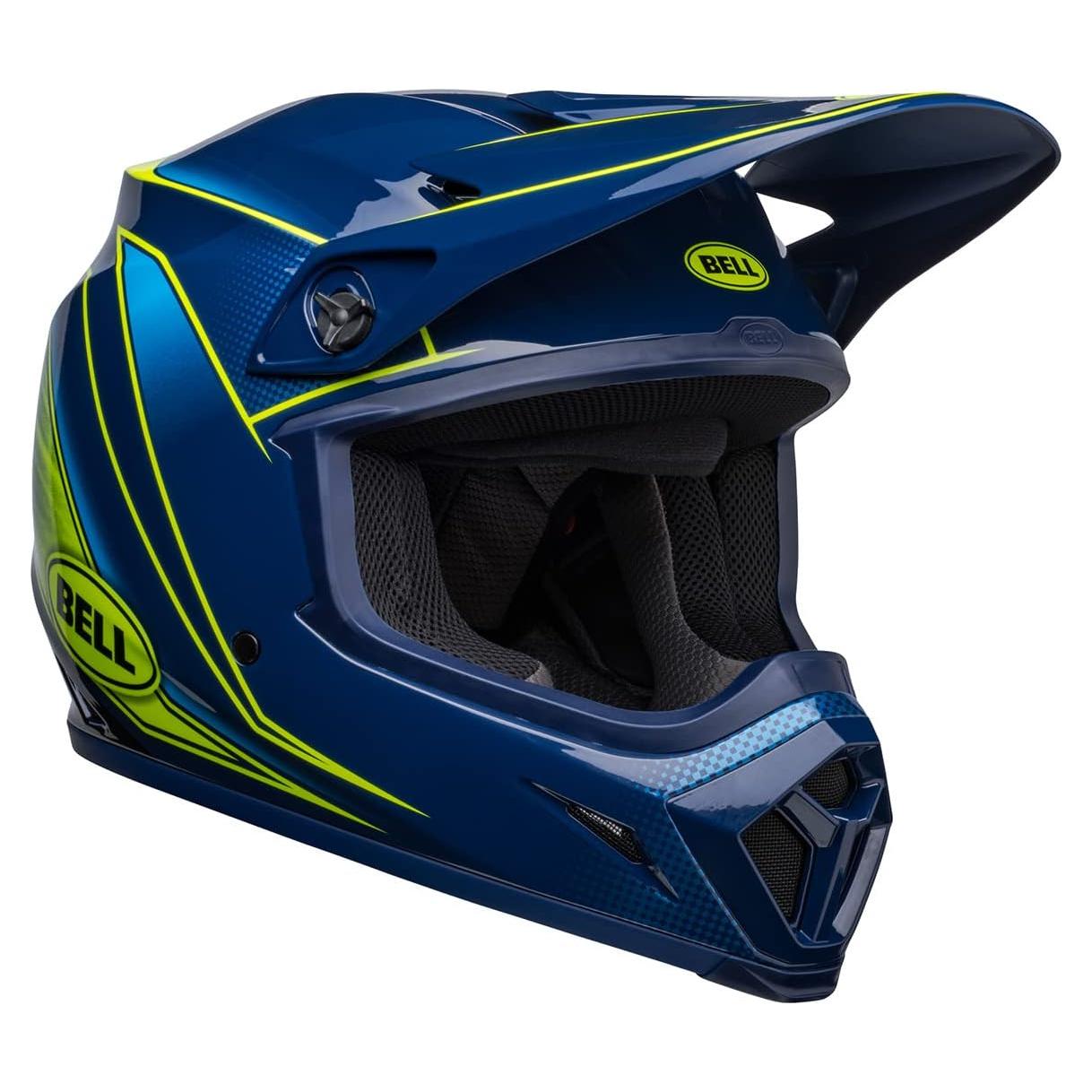 Casco de Motocross BELL MX-9 MIPS X-Large Azul