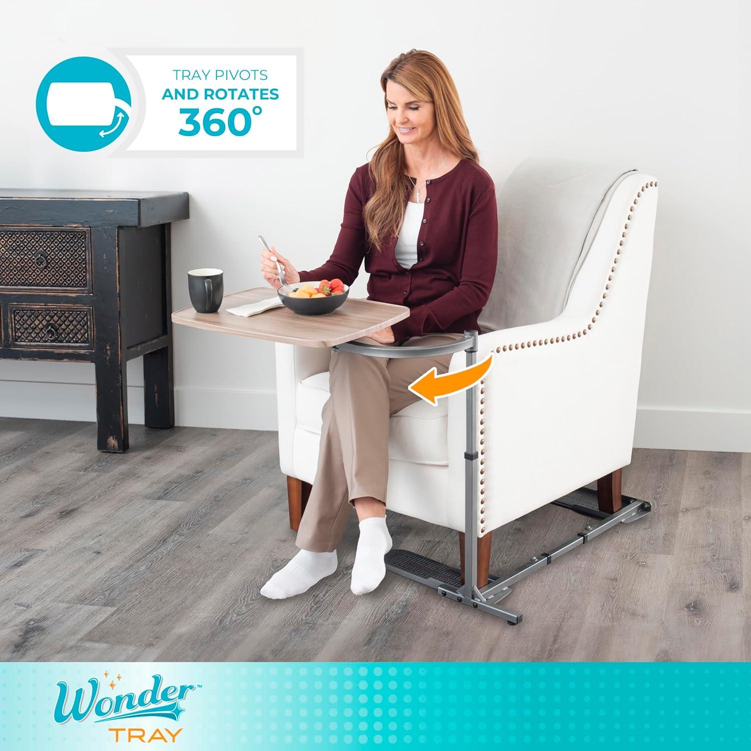 Bandeja Maravillosa Stander Ajustable para Sofá y Laptop