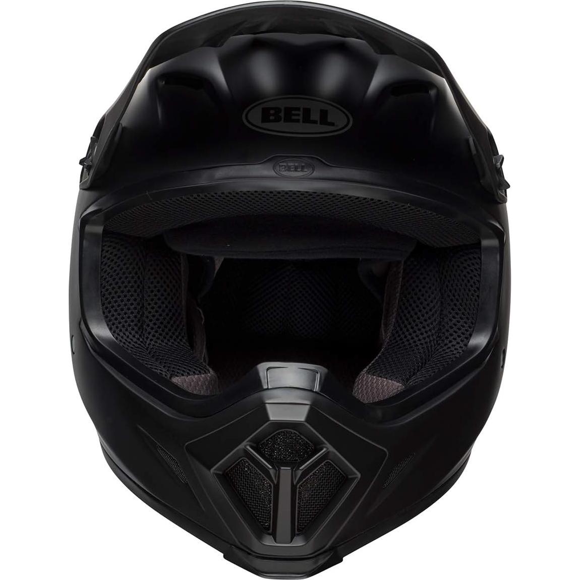 Casco de Motocross BELL MX-9 MIPS Negro Mate