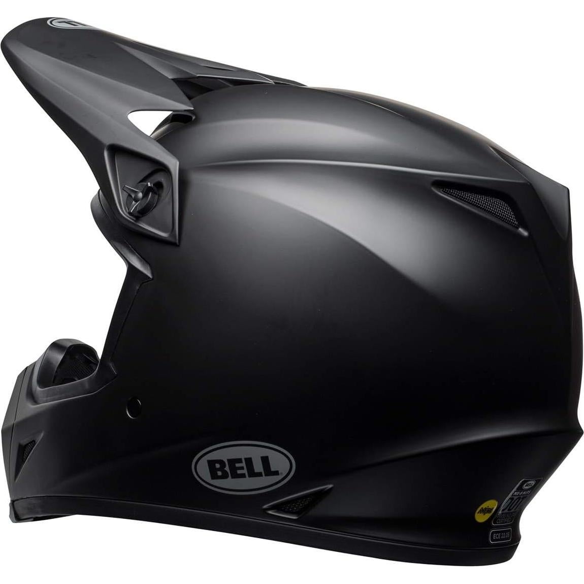 Casco de Motocross BELL MX-9 MIPS Negro Mate