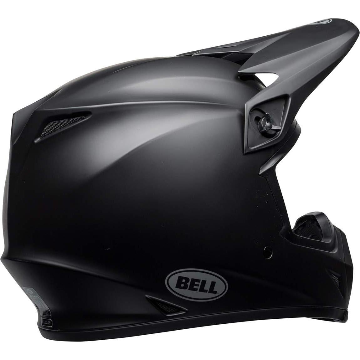 Casco de Motocross BELL MX-9 MIPS Negro Mate