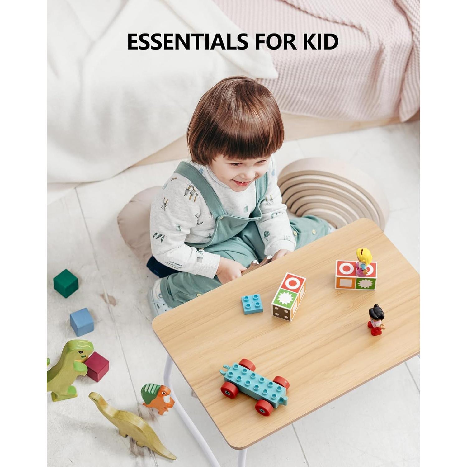 Portable Lap Desk Bed Desk Lap Table Bed Table, Laptop Stand Breakfast Serving Tray, Foldable & Lightweight Mini Table, Lap Tablet Desk for Sofa Couch Floor - - Wood