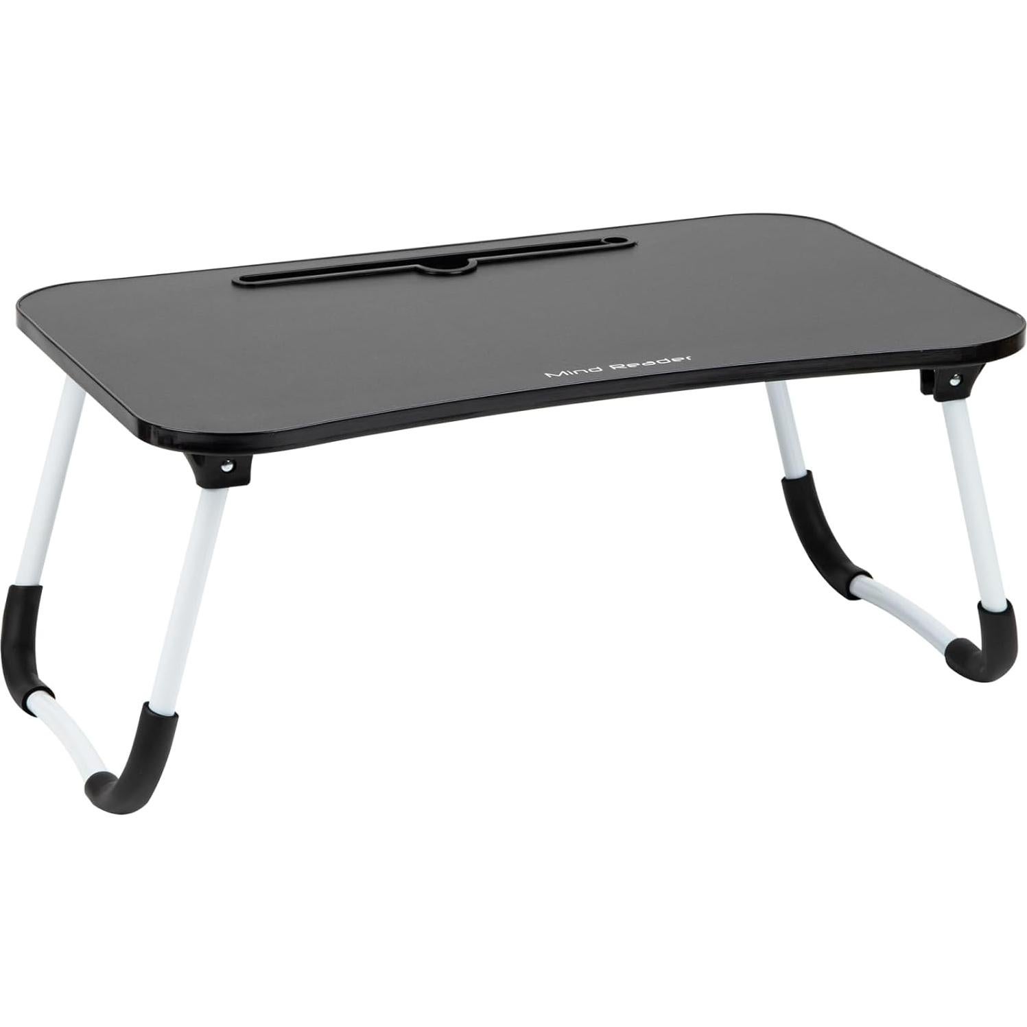 Mesa de Regazo Ajustable Mind Reader 59x34.9 cm Negra