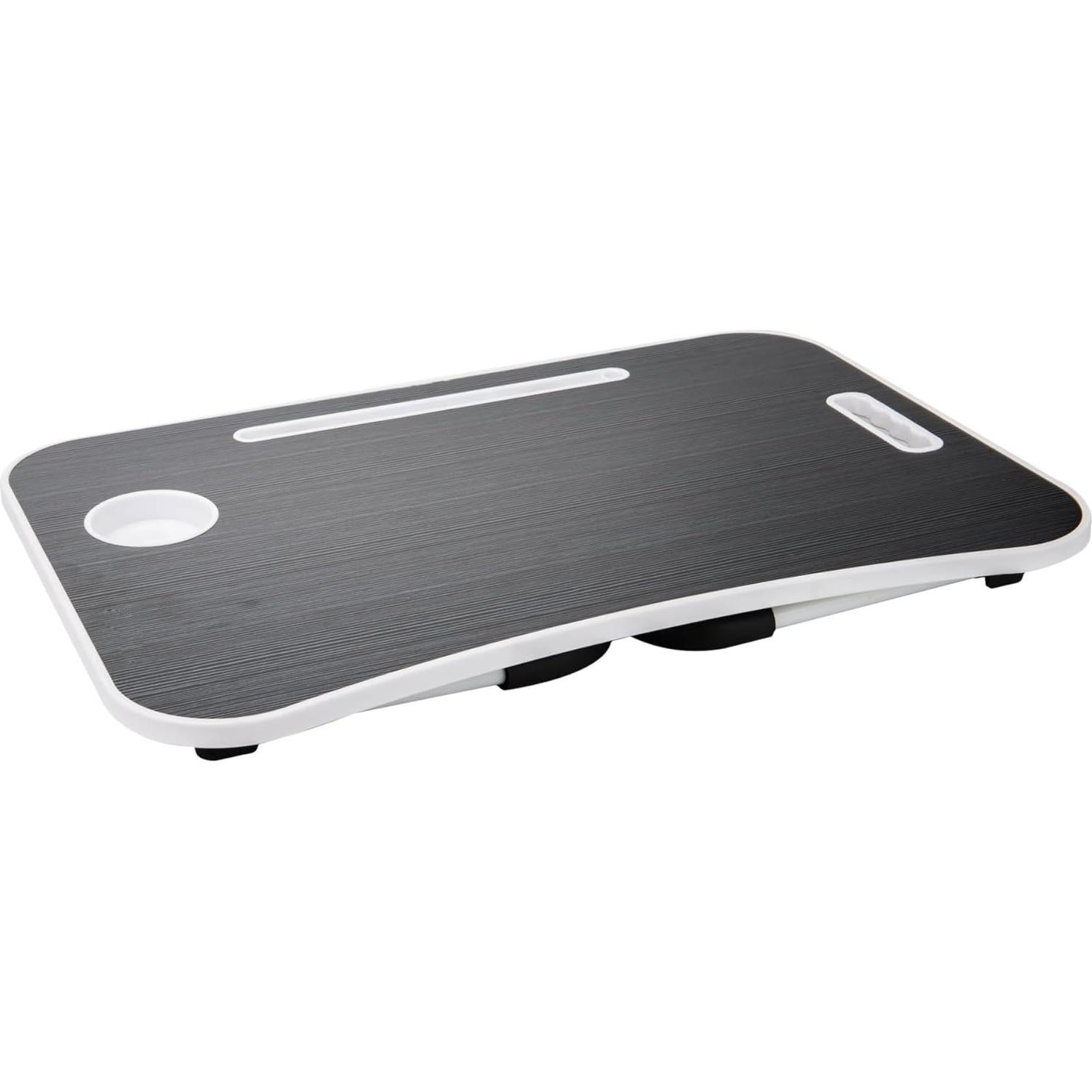 Mesa de Regazo Ajustable Mind Reader 59x34.9 cm Negra