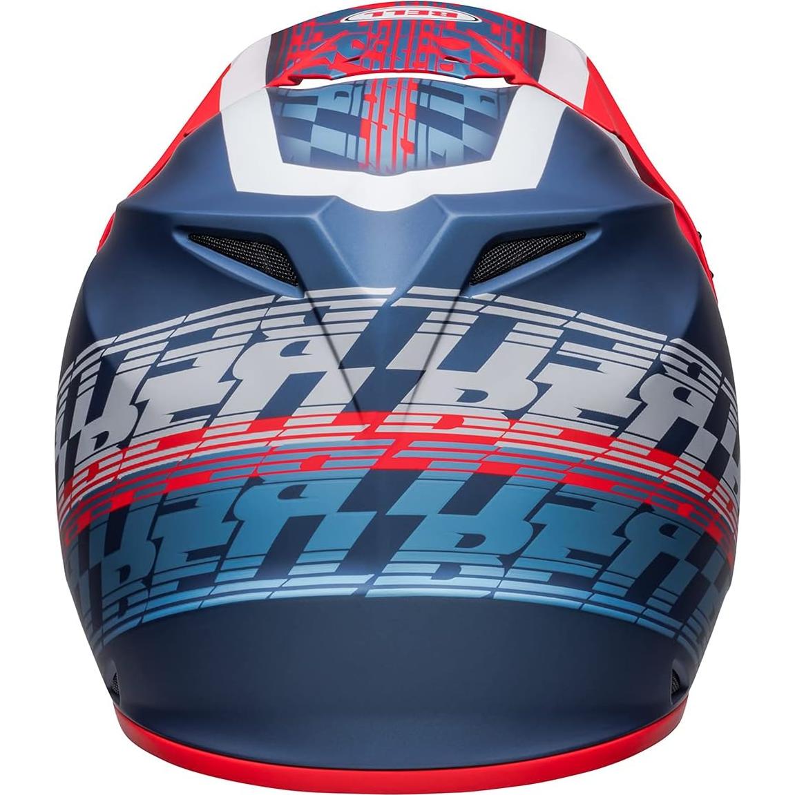 Casco de Motocross BELL MX-9 MIPS Azul Mate Grande