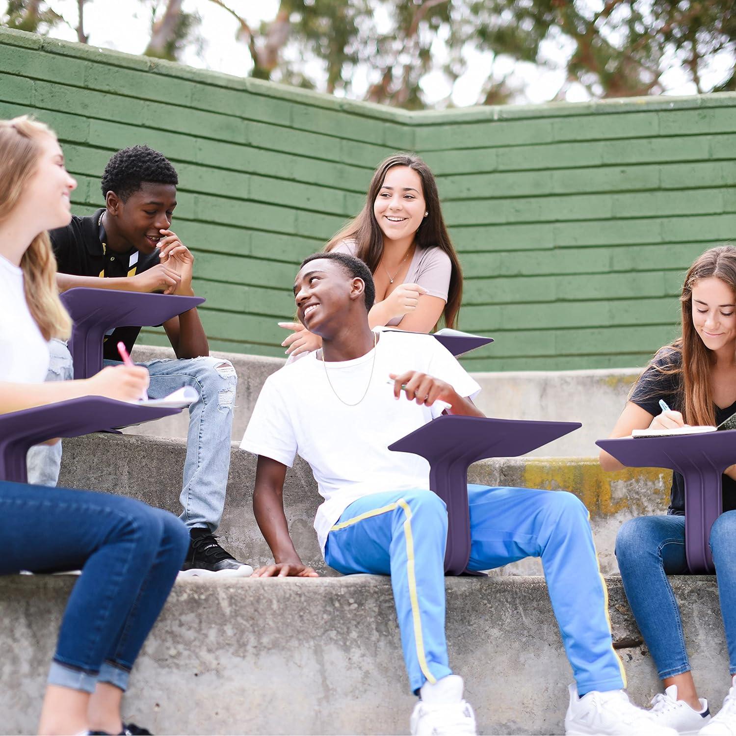 Escritorio Portátil Surf ECR4Kids Berenjena 61x36 cm