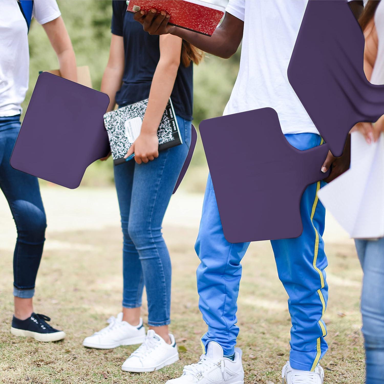 Escritorio Portátil Surf ECR4Kids Berenjena 61x36 cm