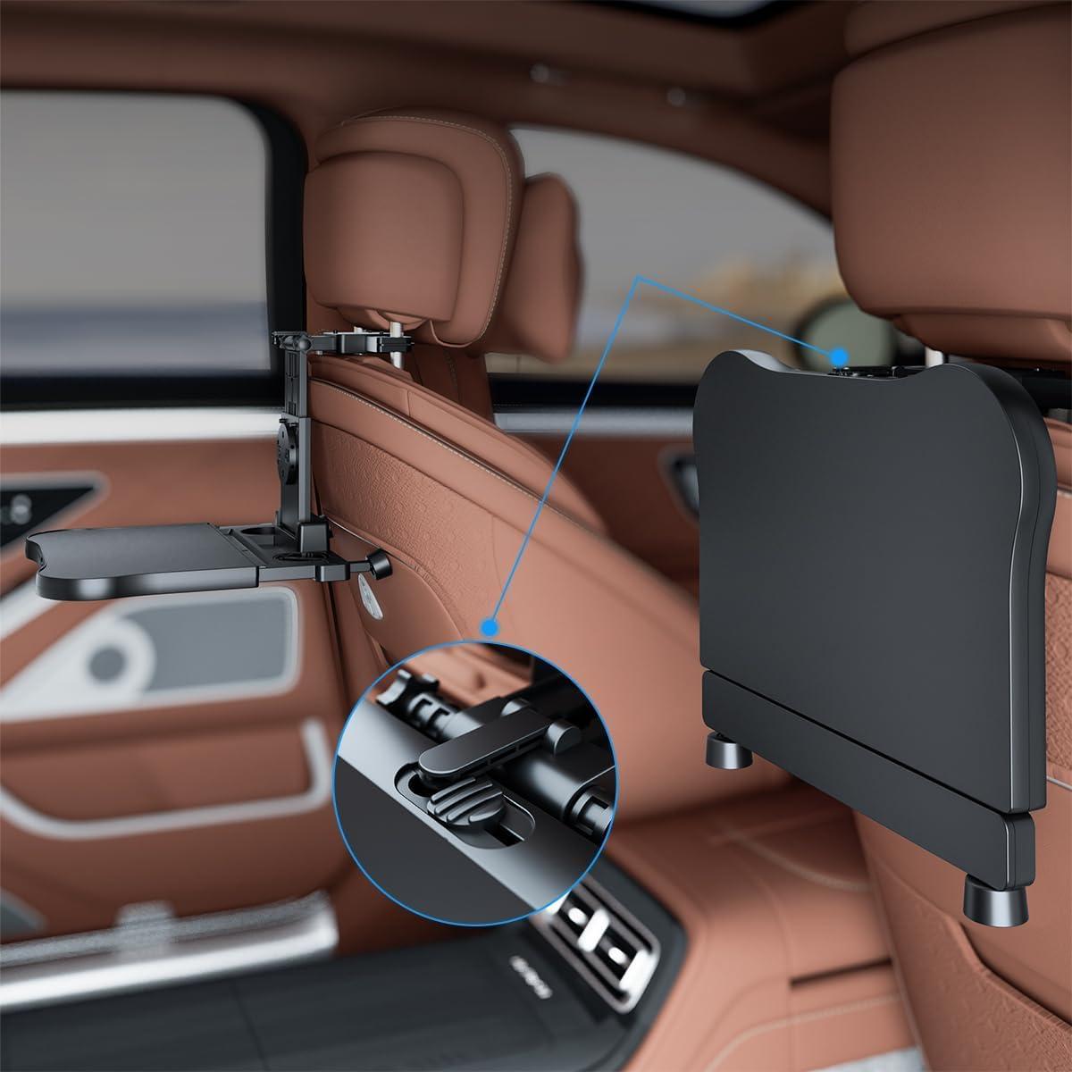 Mesa de bandeja trasera de coche AUEOTUAR OA1803 ajustable