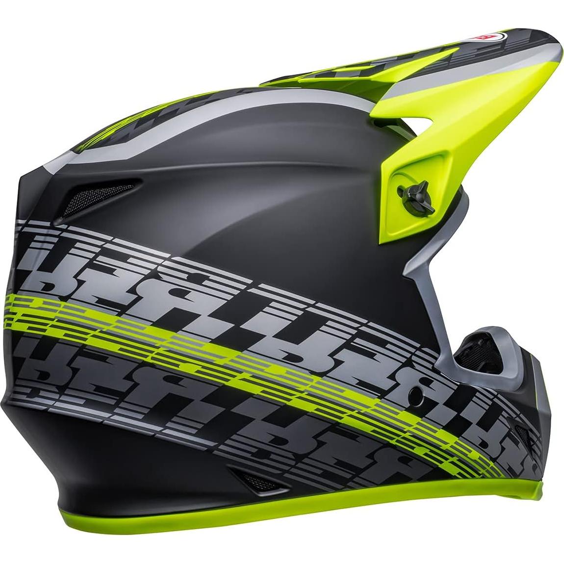 Casco de Motocross BELL MX-9 MIPS XX-Large Negro/Amarillo
