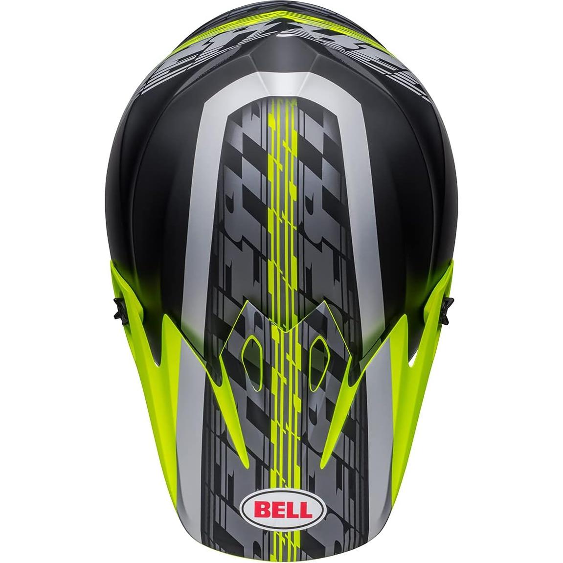 Casco de Motocross BELL MX-9 MIPS XX-Large Negro/Amarillo