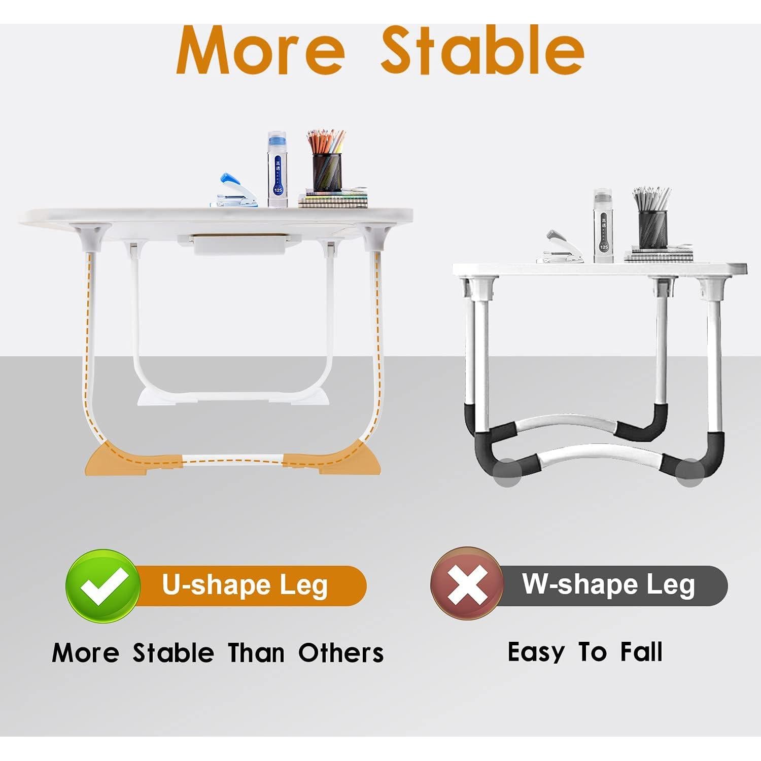 Bandeja de Escritorio Plegable Amaredom para Cama y Sofá