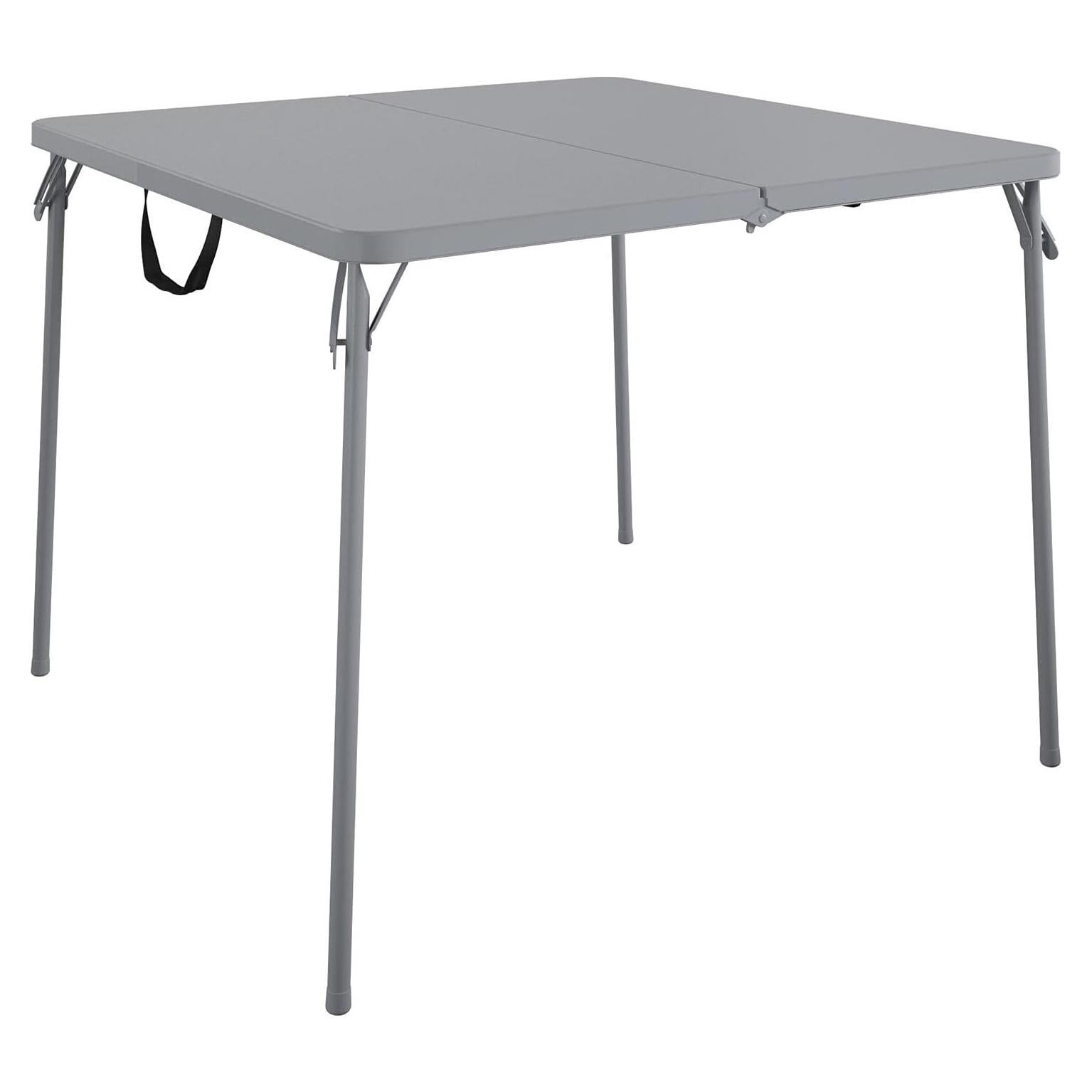 Mesa Plegable COSCO XL 97.79 cm con Mango, Accesible Sillas de Ruedas