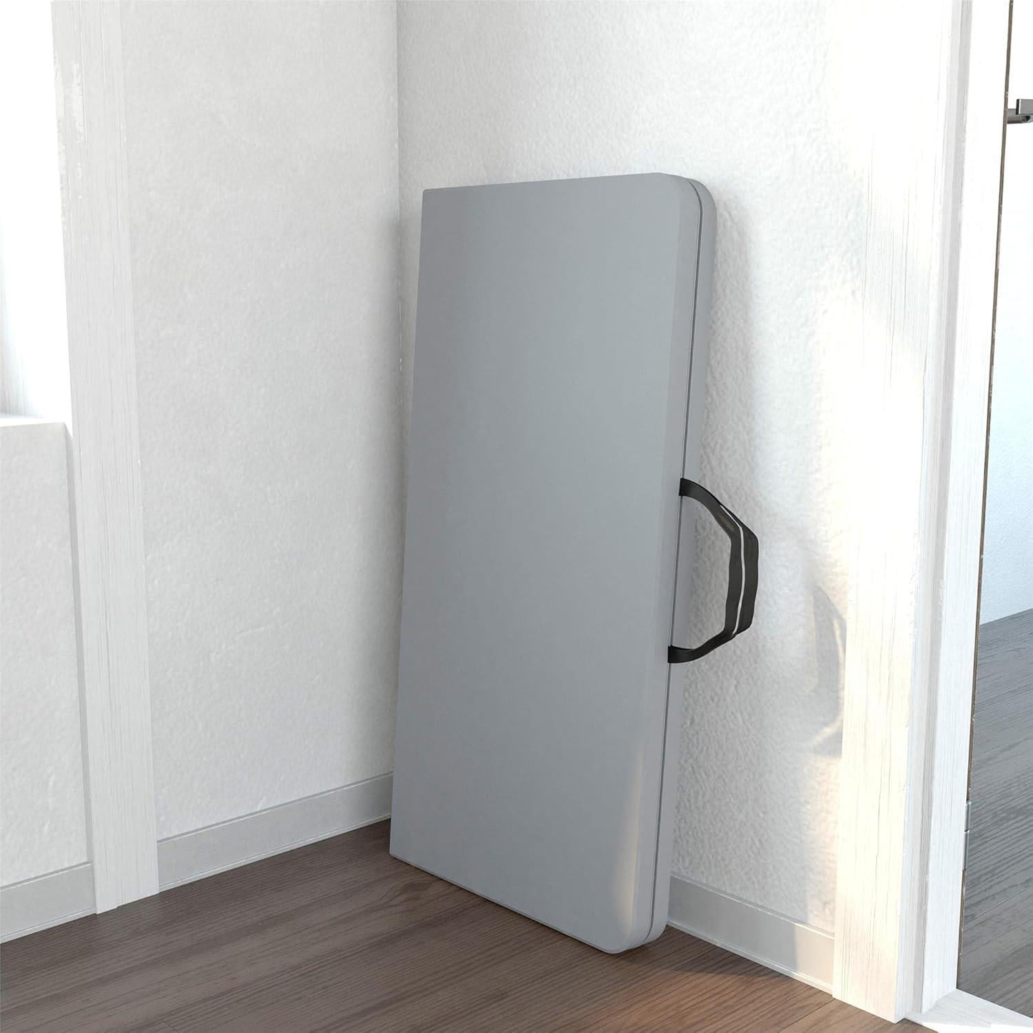 Mesa Plegable COSCO XL 97.79 cm con Mango, Accesible Sillas de Ruedas