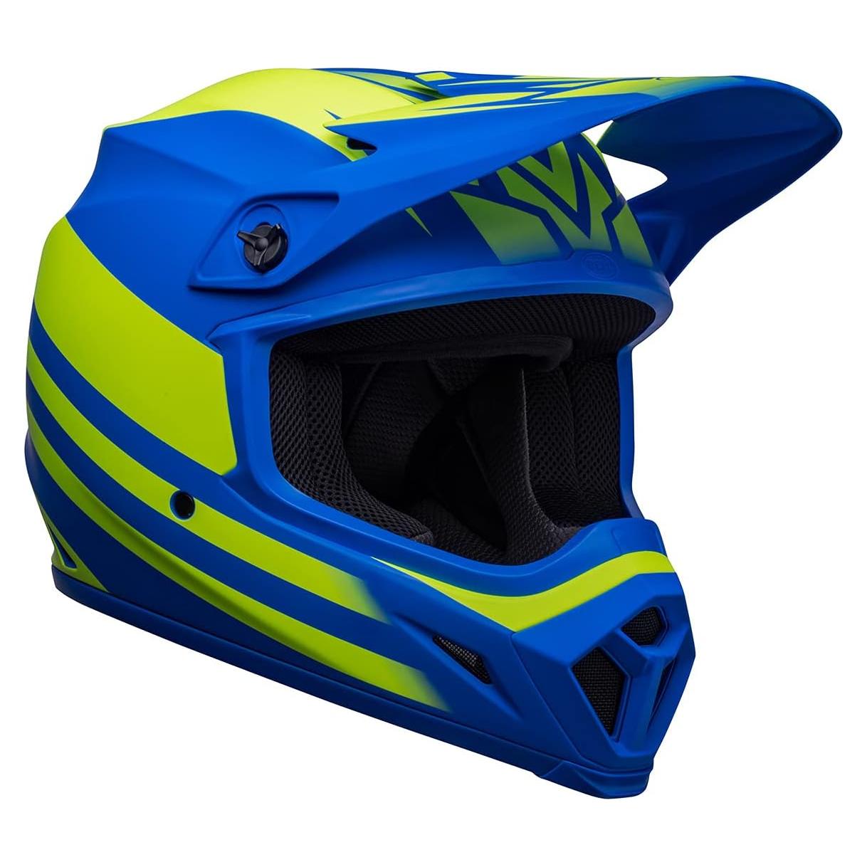 Casco de Motocross BELL MX-9 MIPS Grande Azul