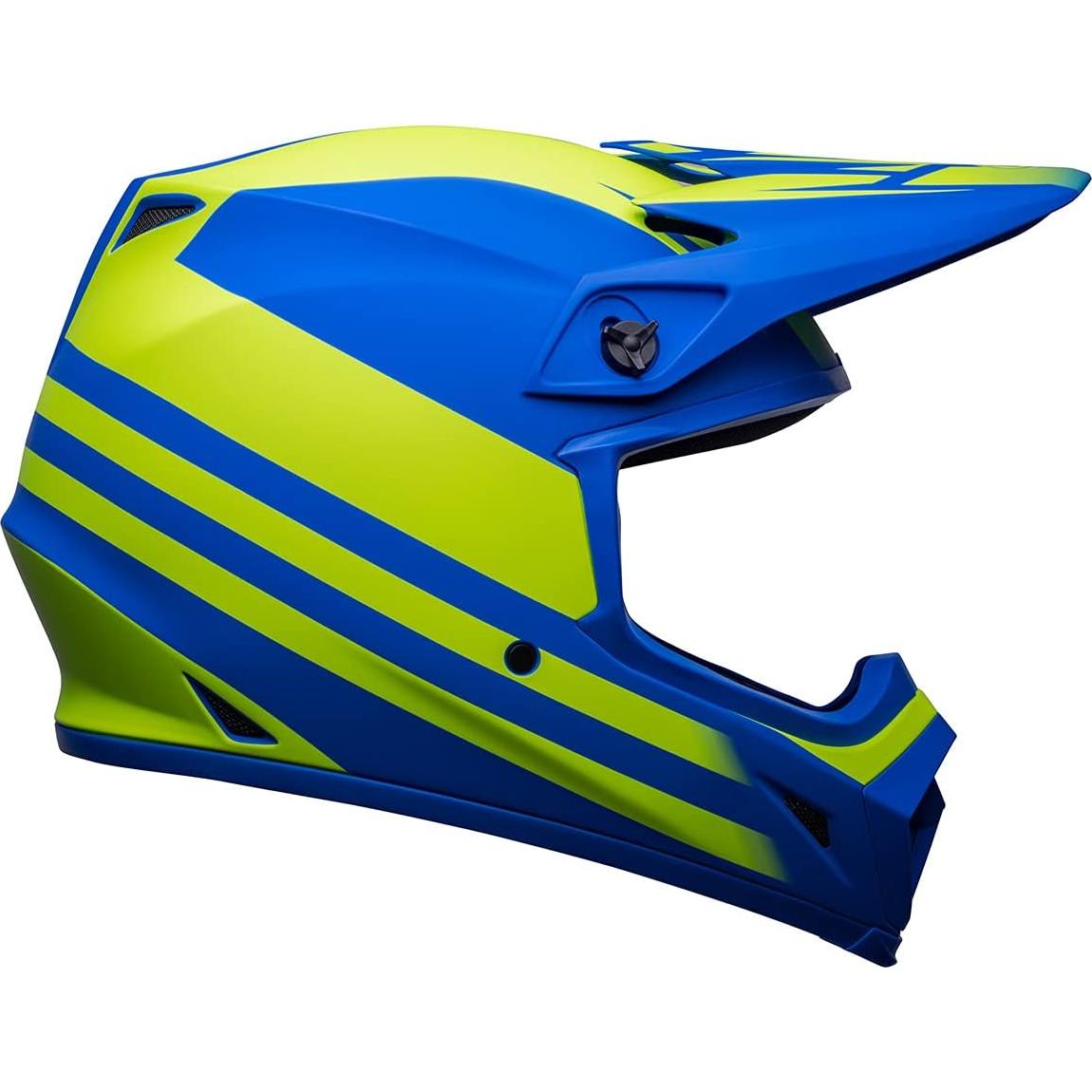 Casco de Motocross BELL MX-9 MIPS Grande Azul