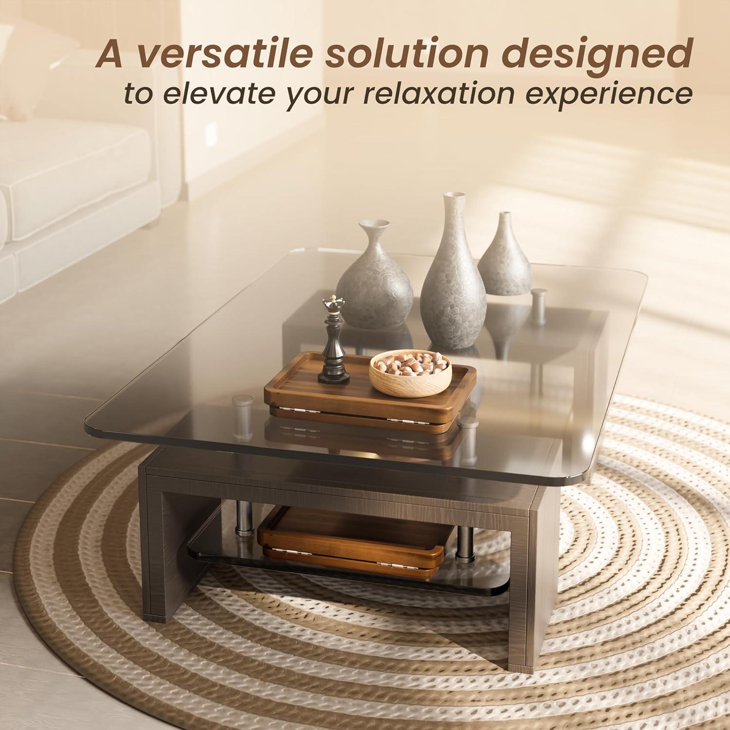 Bandeja para Reposabrazos de Sofá HOLANA - Madera Acacia 34.9x24.1cm