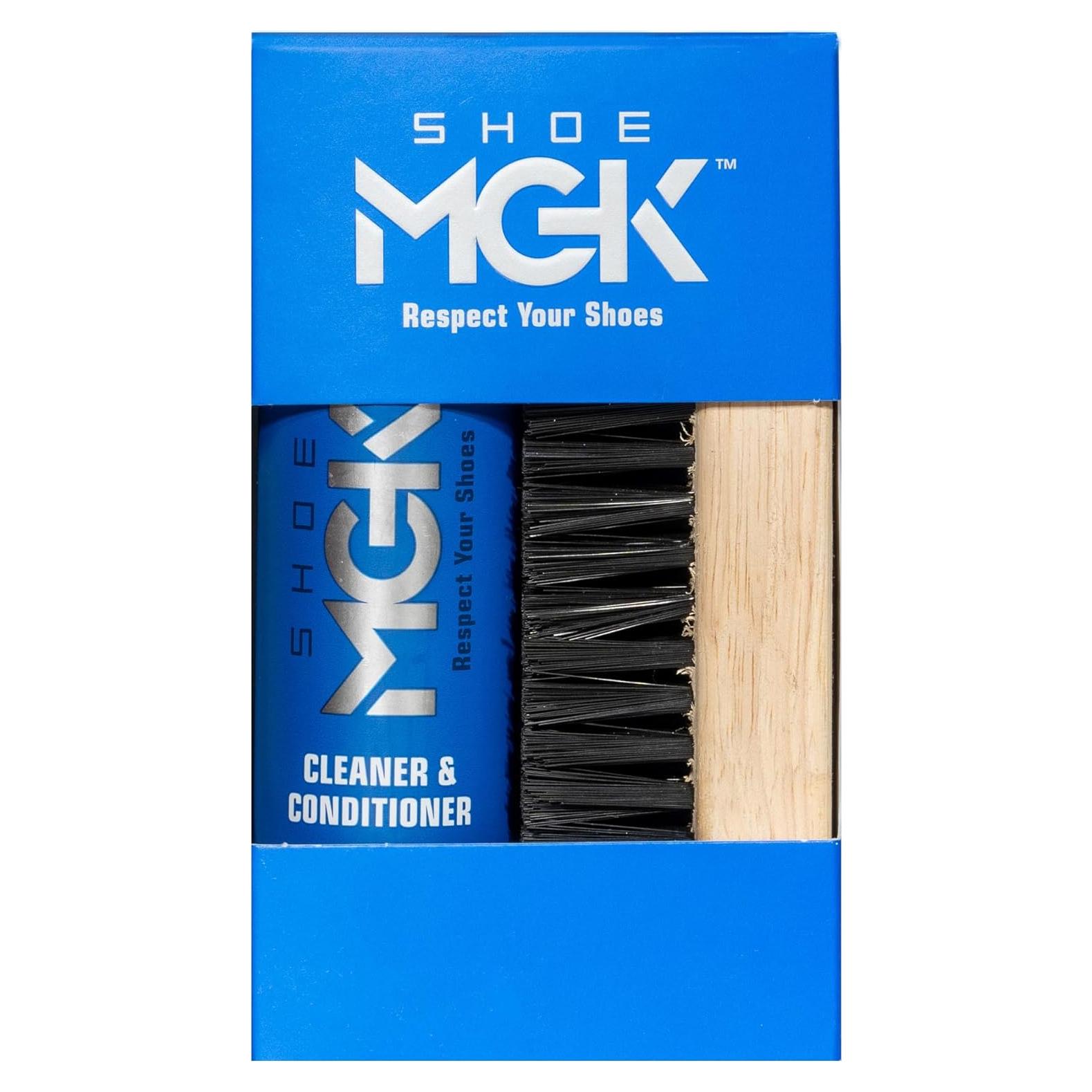 Kit de Limpieza de Zapatos Shoe MGK 4oz - Limpiador y Acondicionador