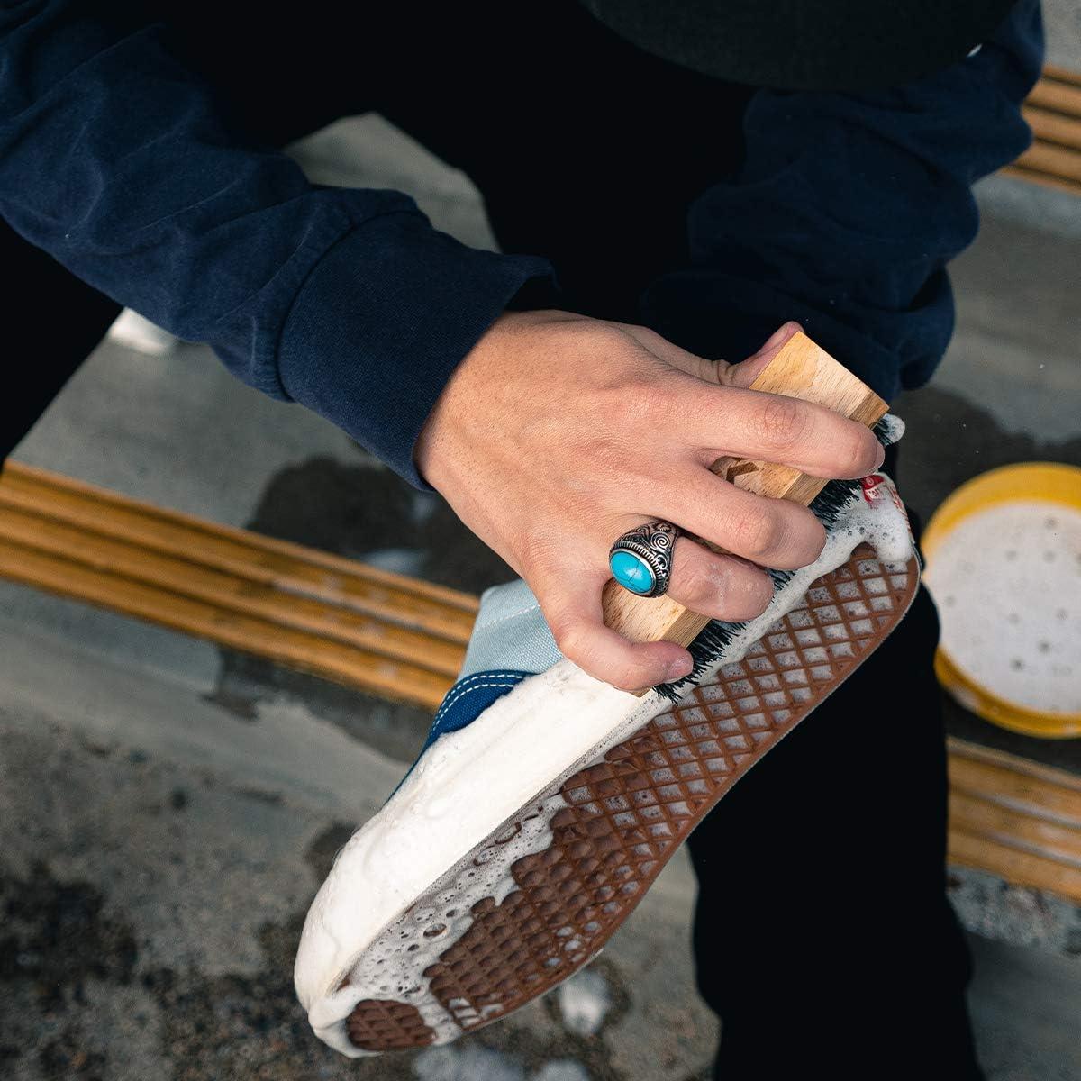 Kit de Limpieza de Zapatos Shoe MGK 4oz - Limpiador y Acondicionador