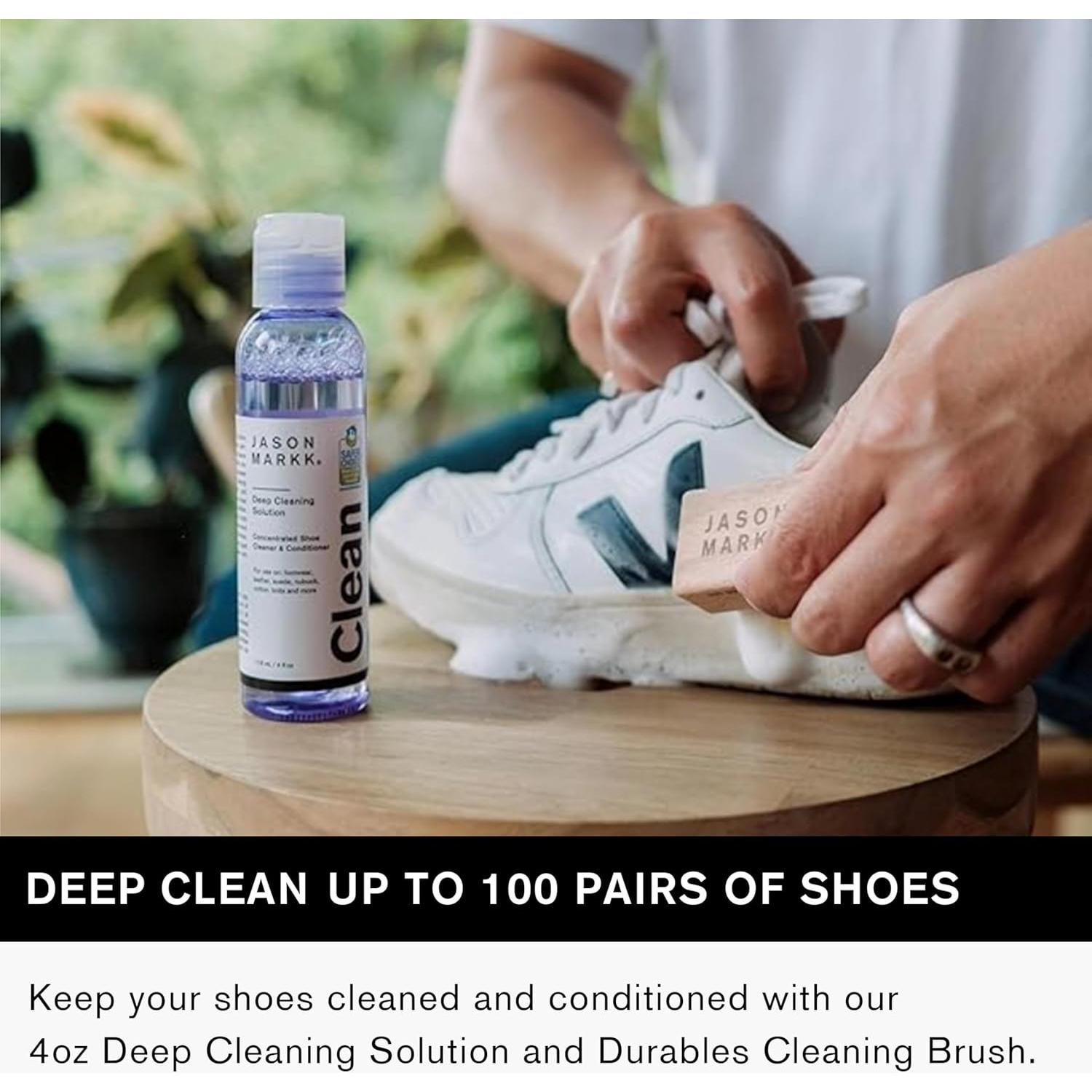Kit Esencial de Limpieza de Zapatos Jason Markk - 118 ml